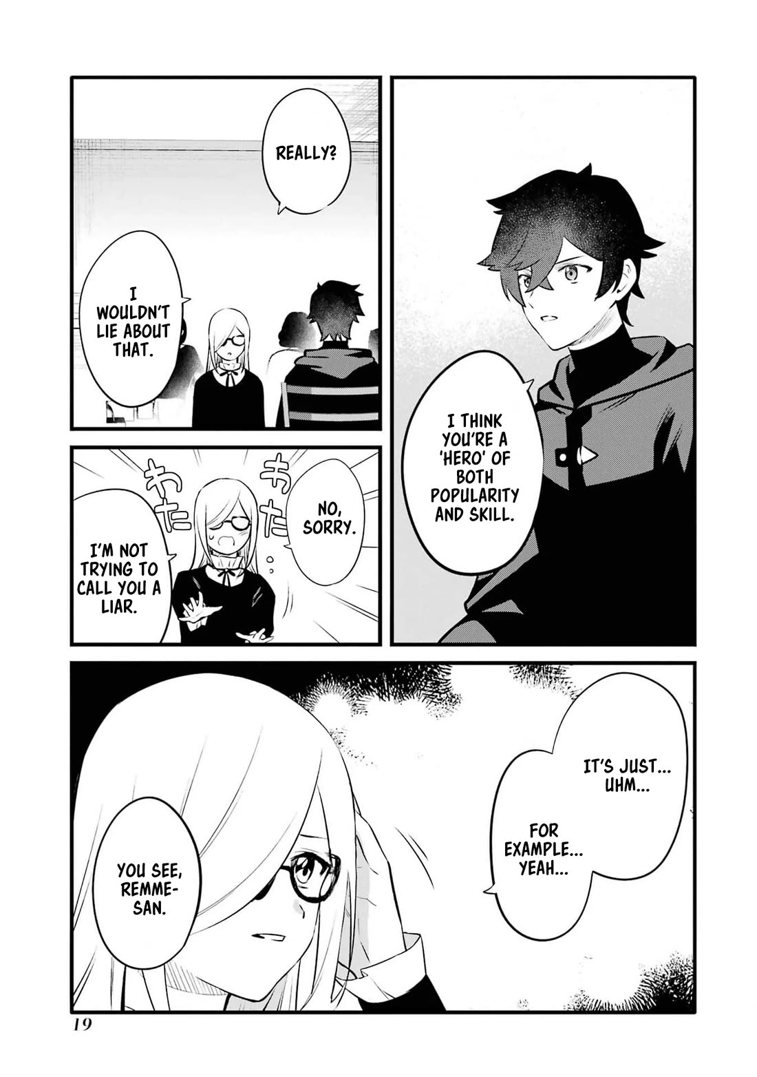 The Impregnable Demon King's Castle and the Expelled Black Mage of the Hero's Party Chapter 29 page 17 - Chapter 29