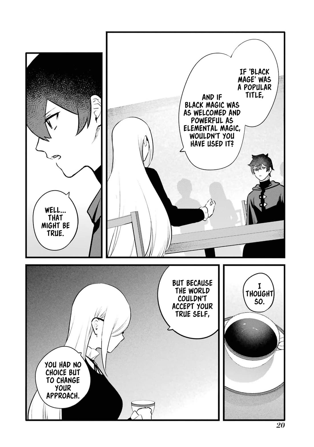 The Impregnable Demon King's Castle and the Expelled Black Mage of the Hero's Party Chapter 29 page 18 - Chapter 29