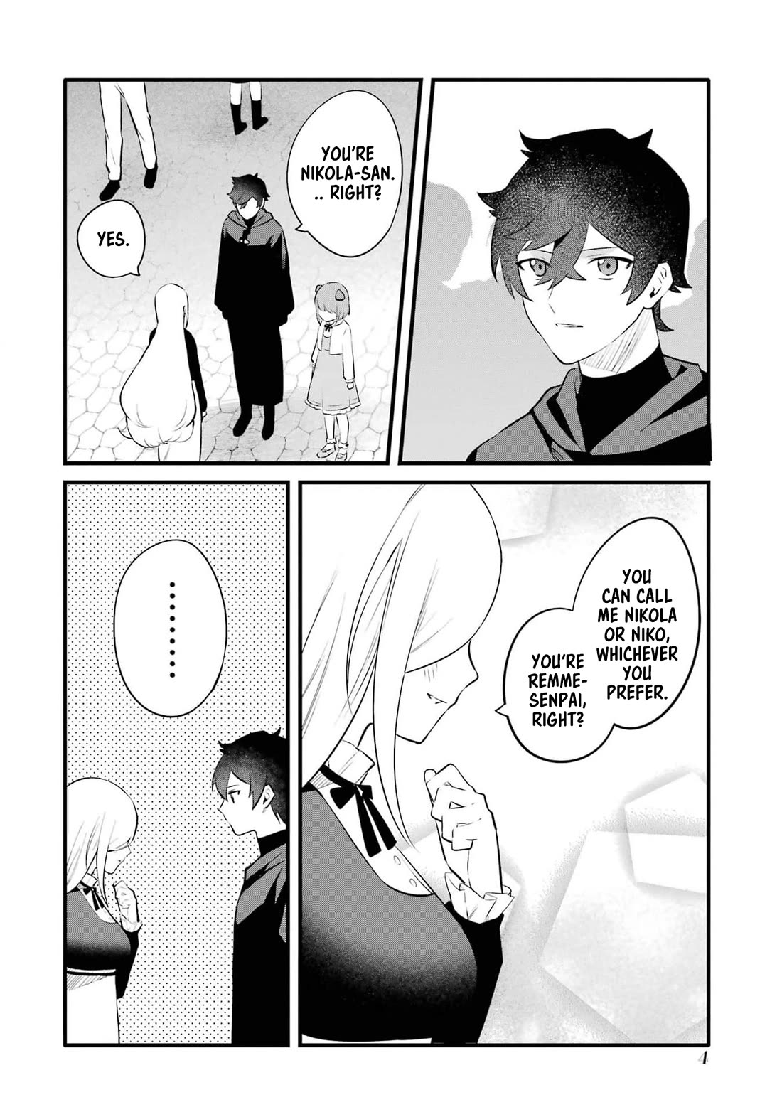 The Impregnable Demon King's Castle and the Expelled Black Mage of the Hero's Party Chapter 29 page 2 - Chapter 29