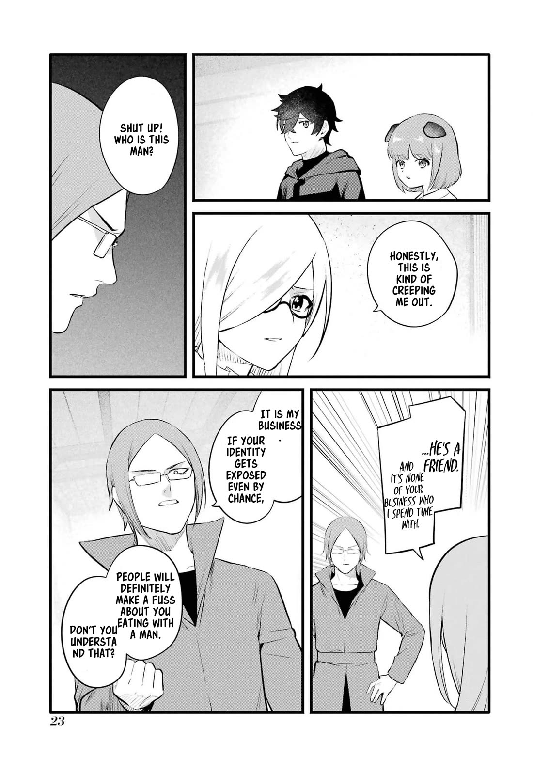 The Impregnable Demon King's Castle and the Expelled Black Mage of the Hero's Party Chapter 29 page 21 - Chapter 29