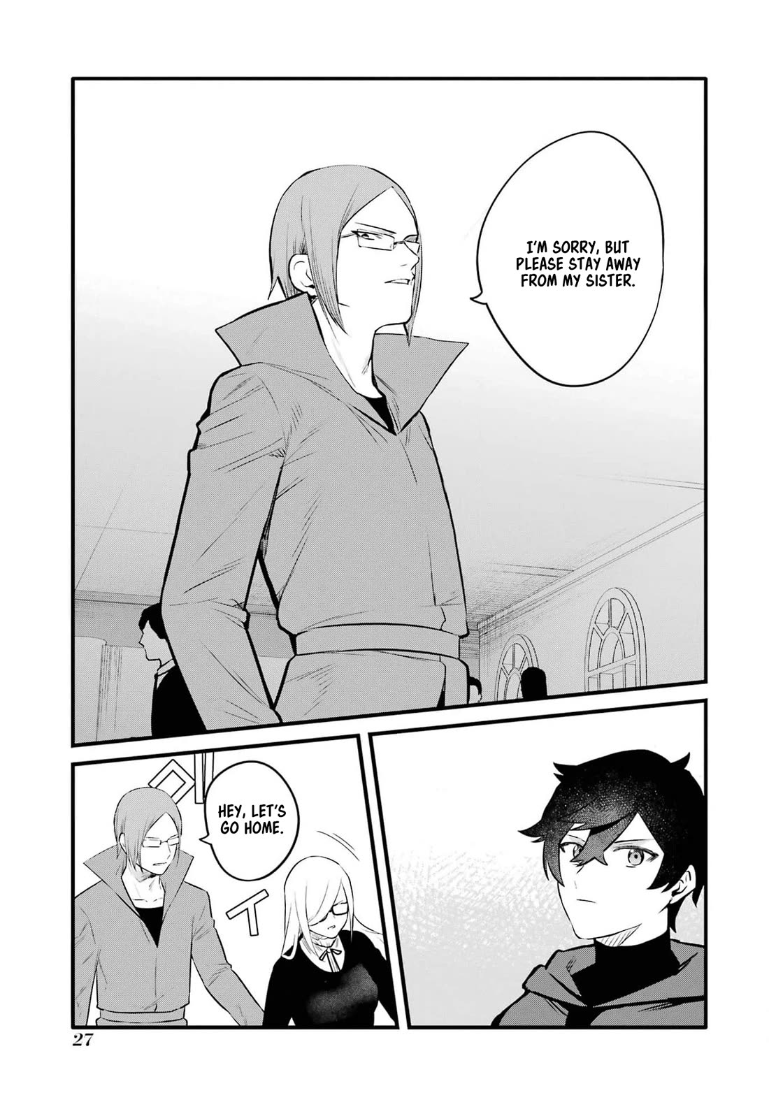 The Impregnable Demon King's Castle and the Expelled Black Mage of the Hero's Party Chapter 29 page 25 - Chapter 29