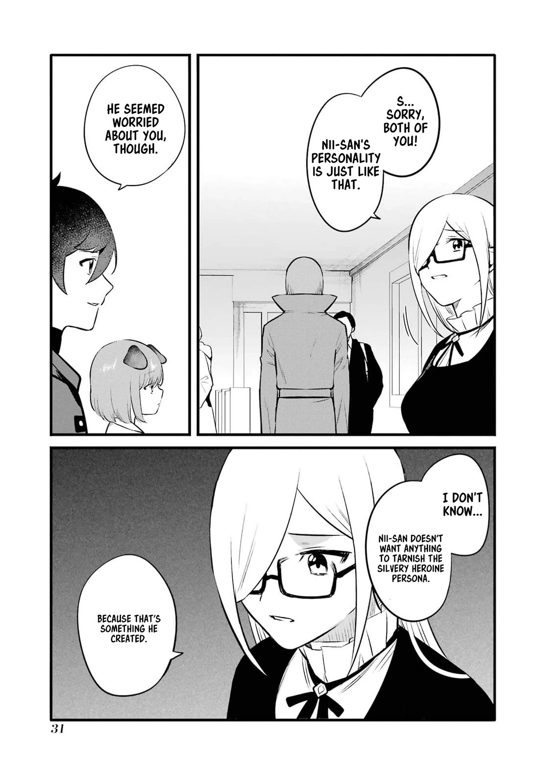 The Impregnable Demon King's Castle and the Expelled Black Mage of the Hero's Party Chapter 29 page 29 - Chapter 29