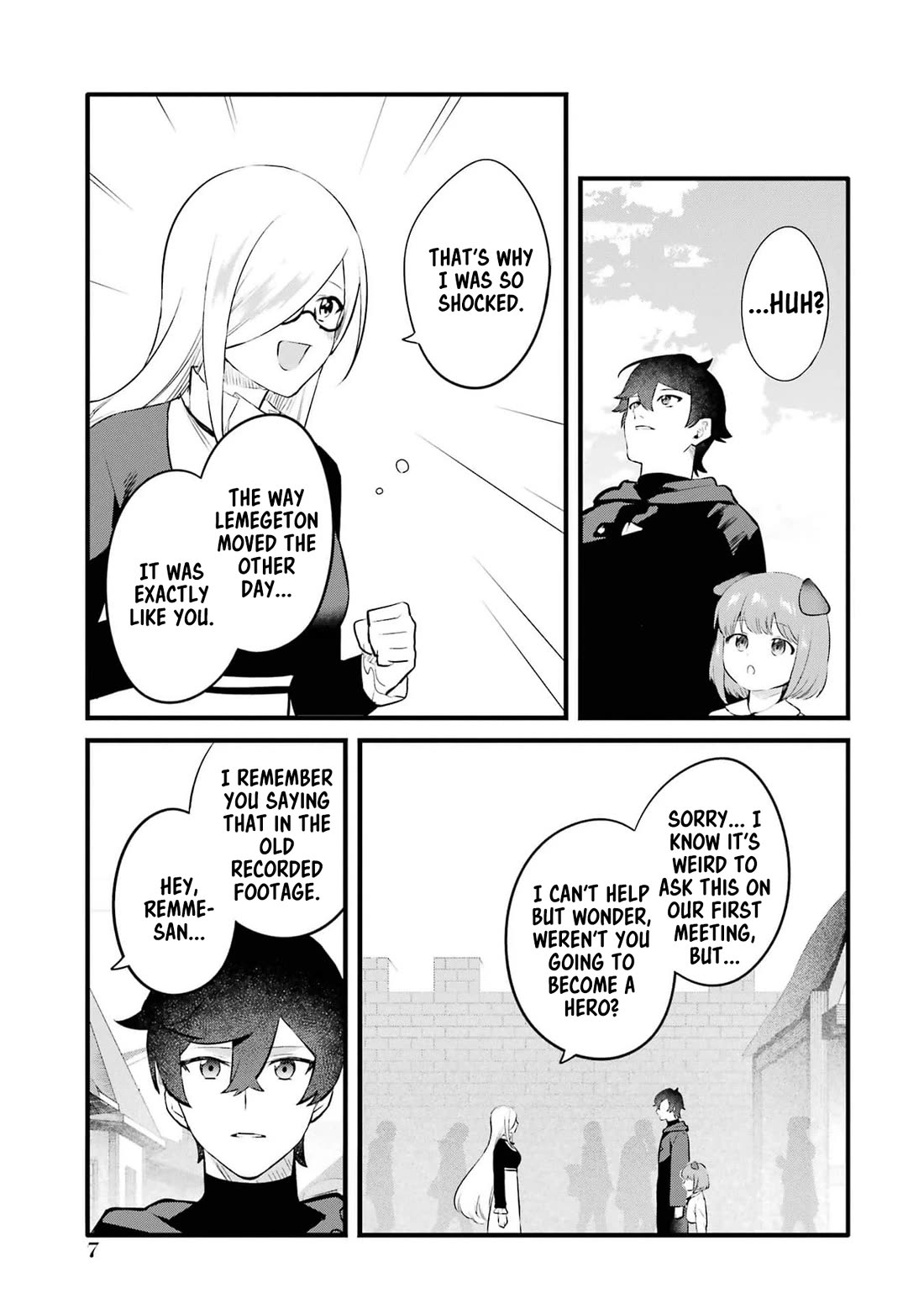 The Impregnable Demon King's Castle and the Expelled Black Mage of the Hero's Party Chapter 29 page 5 - Chapter 29
