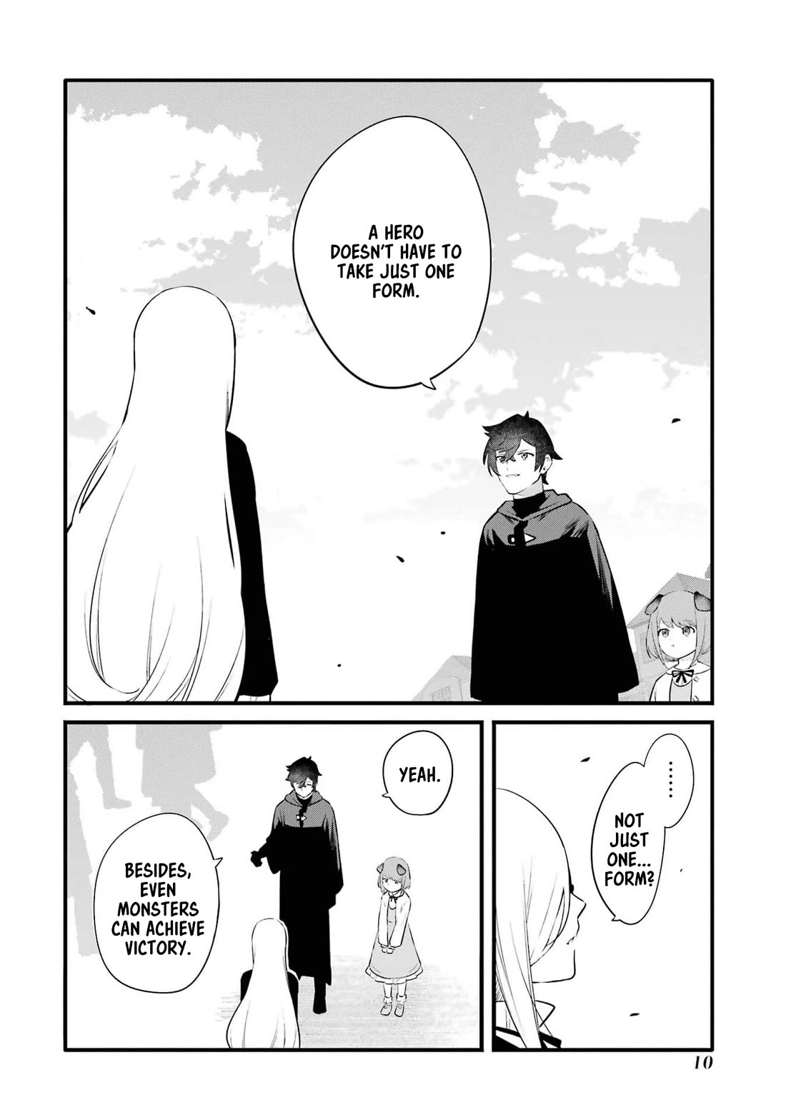 The Impregnable Demon King's Castle and the Expelled Black Mage of the Hero's Party Chapter 29 page 8 - Chapter 29
