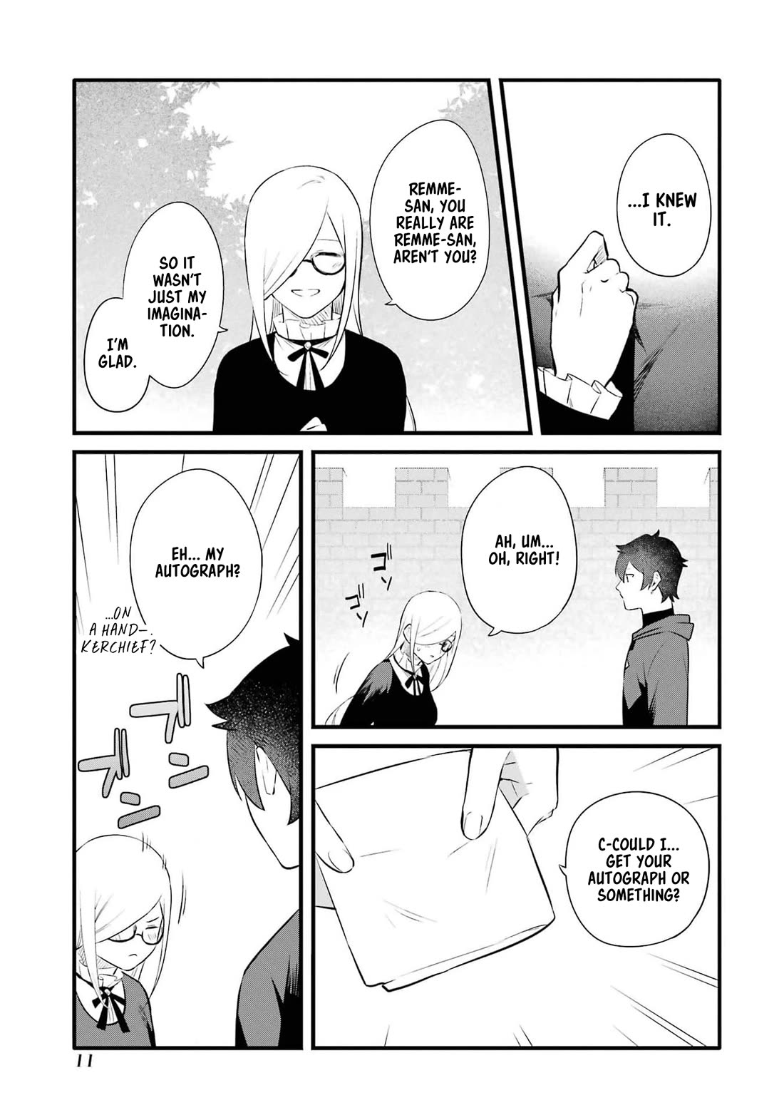 The Impregnable Demon King's Castle and the Expelled Black Mage of the Hero's Party Chapter 29 page 9 - Chapter 29