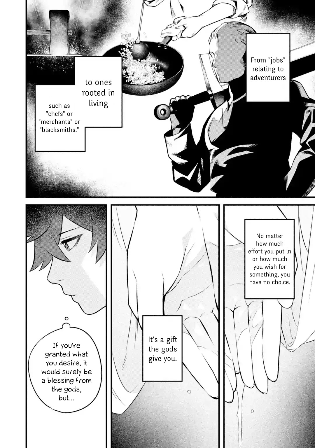 The Impregnable Demon King's Castle and the Expelled Black Mage of the Hero's Party Chapter 3.1 page 10 - Chapter 3.1 - 3.5: Job Search and a Beautiful Woman