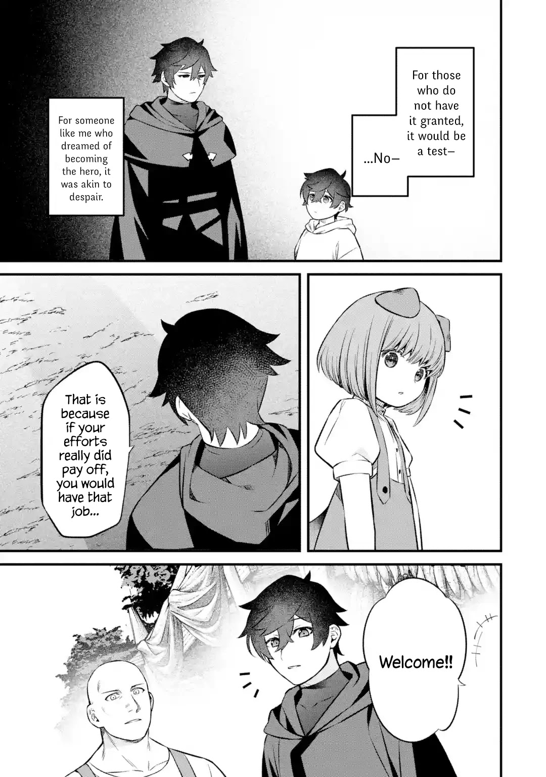 The Impregnable Demon King's Castle and the Expelled Black Mage of the Hero's Party Chapter 3.1 page 11 - Chapter 3.1 - 3.5: Job Search and a Beautiful Woman