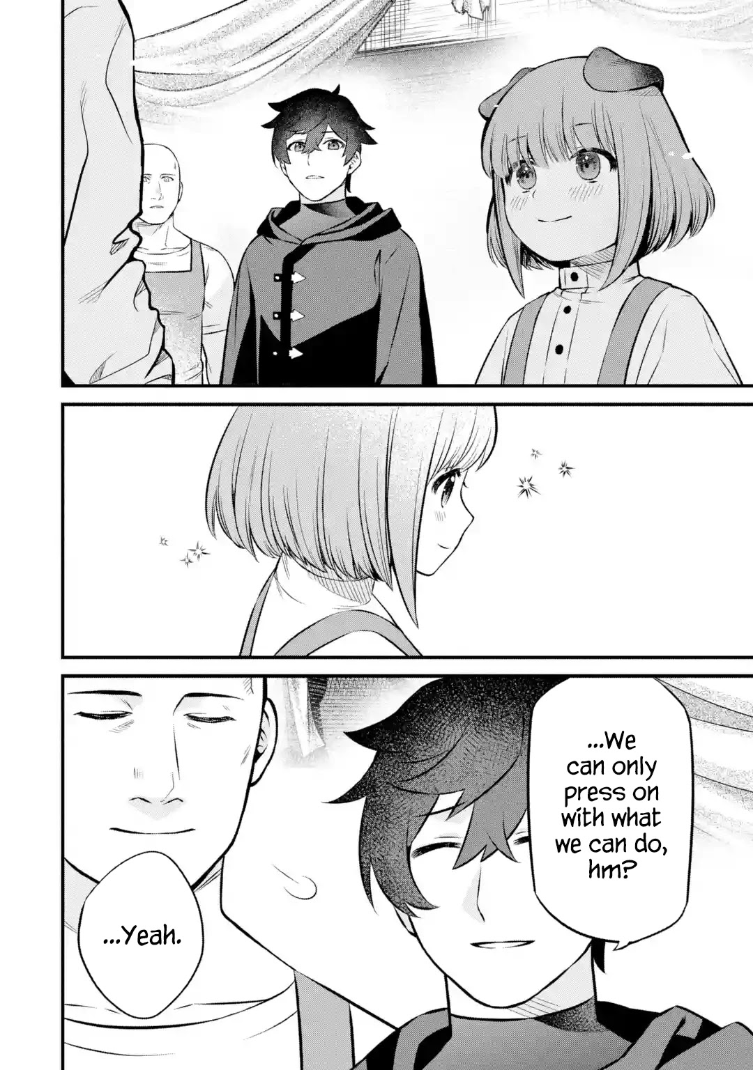 The Impregnable Demon King's Castle and the Expelled Black Mage of the Hero's Party Chapter 3.1 page 12 - Chapter 3.1 - 3.5: Job Search and a Beautiful Woman