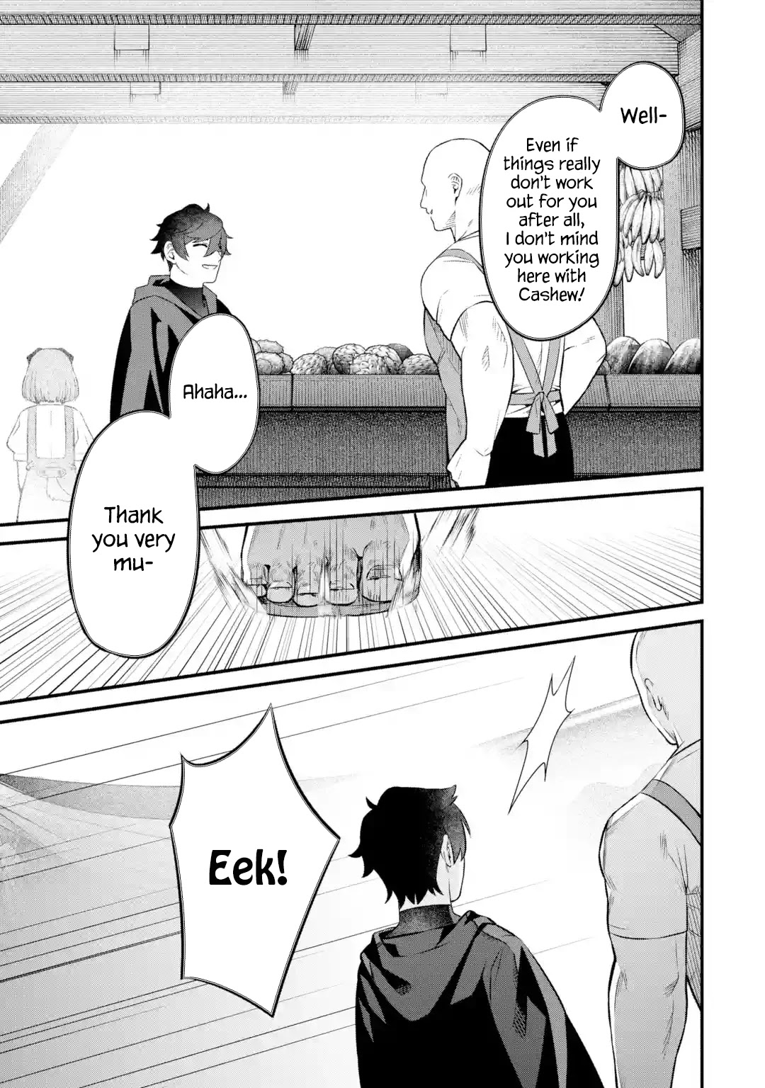 The Impregnable Demon King's Castle and the Expelled Black Mage of the Hero's Party Chapter 3.1 page 13 - Chapter 3.1 - 3.5: Job Search and a Beautiful Woman