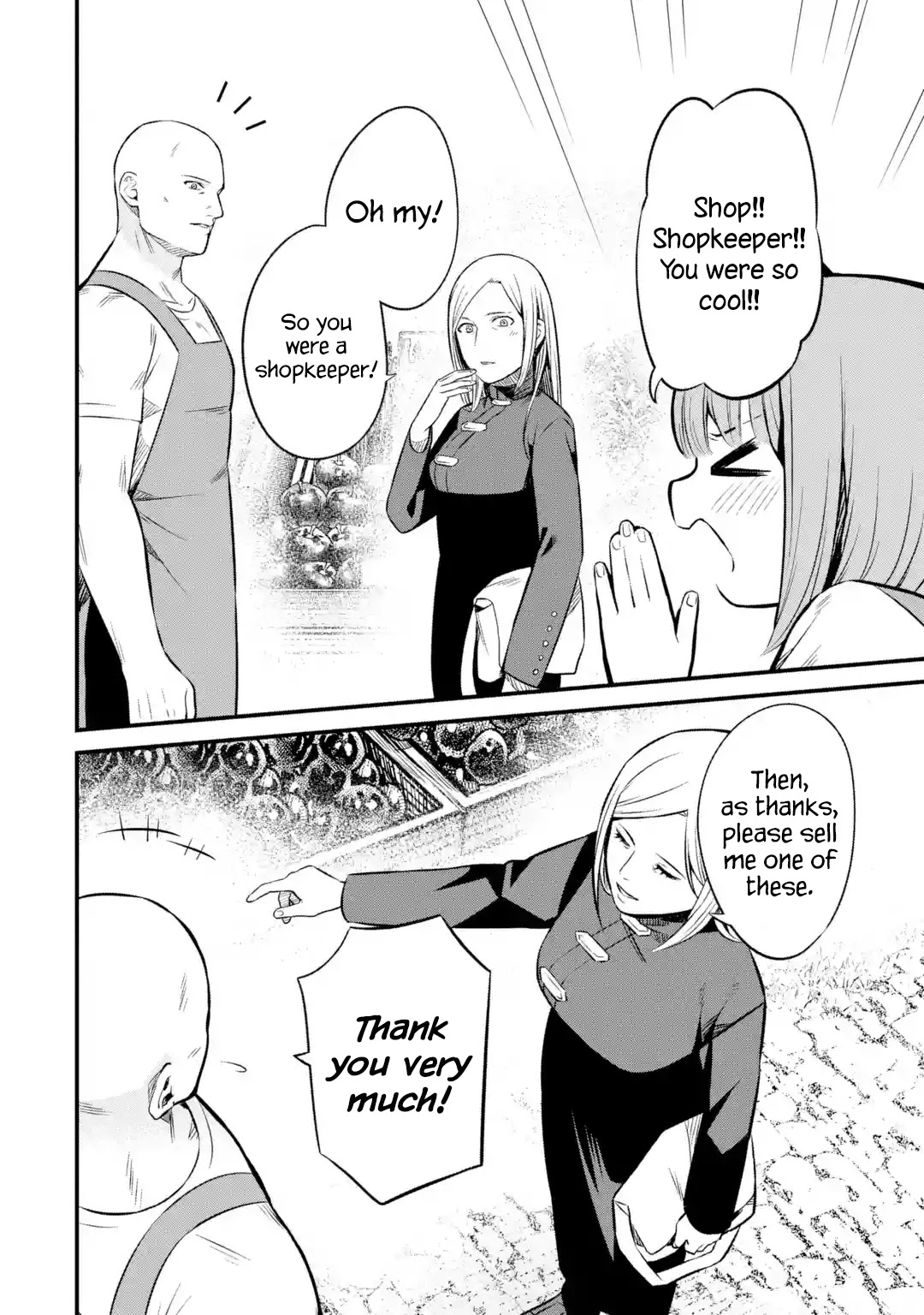 The Impregnable Demon King's Castle and the Expelled Black Mage of the Hero's Party Chapter 3.1 page 26 - Chapter 3.1 - 3.5: Job Search and a Beautiful Woman