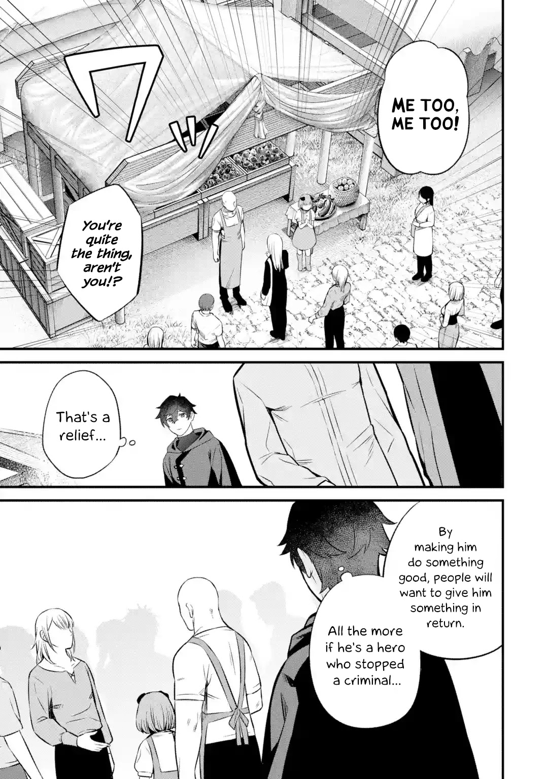 The Impregnable Demon King's Castle and the Expelled Black Mage of the Hero's Party Chapter 3.1 page 27 - Chapter 3.1 - 3.5: Job Search and a Beautiful Woman