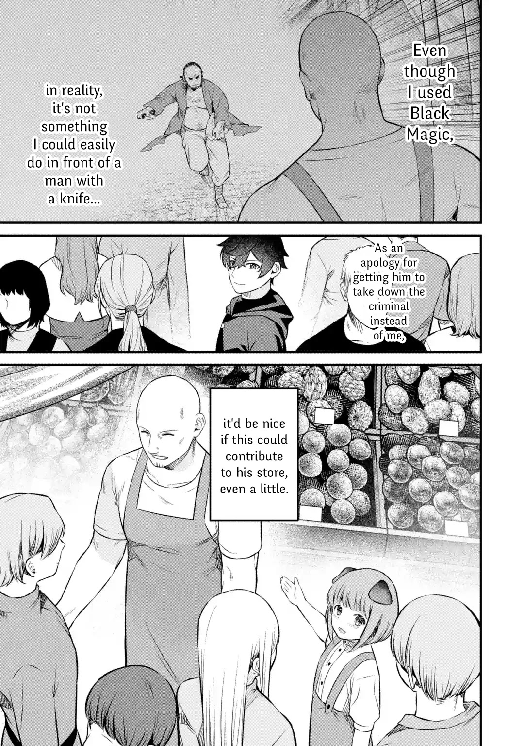 The Impregnable Demon King's Castle and the Expelled Black Mage of the Hero's Party Chapter 3.1 page 29 - Chapter 3.1 - 3.5: Job Search and a Beautiful Woman