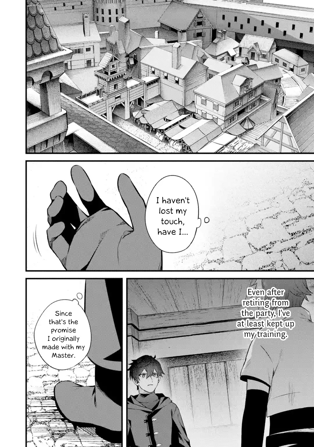 The Impregnable Demon King's Castle and the Expelled Black Mage of the Hero's Party Chapter 3.1 page 30 - Chapter 3.1 - 3.5: Job Search and a Beautiful Woman
