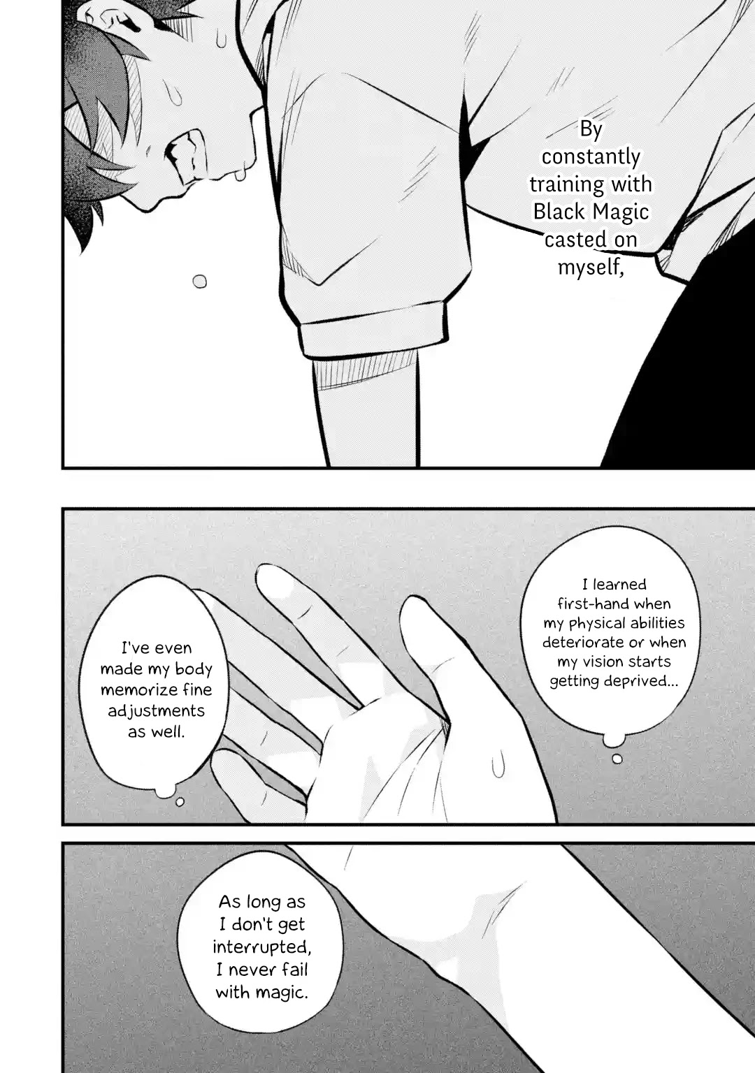 The Impregnable Demon King's Castle and the Expelled Black Mage of the Hero's Party Chapter 3.1 page 32 - Chapter 3.1 - 3.5: Job Search and a Beautiful Woman