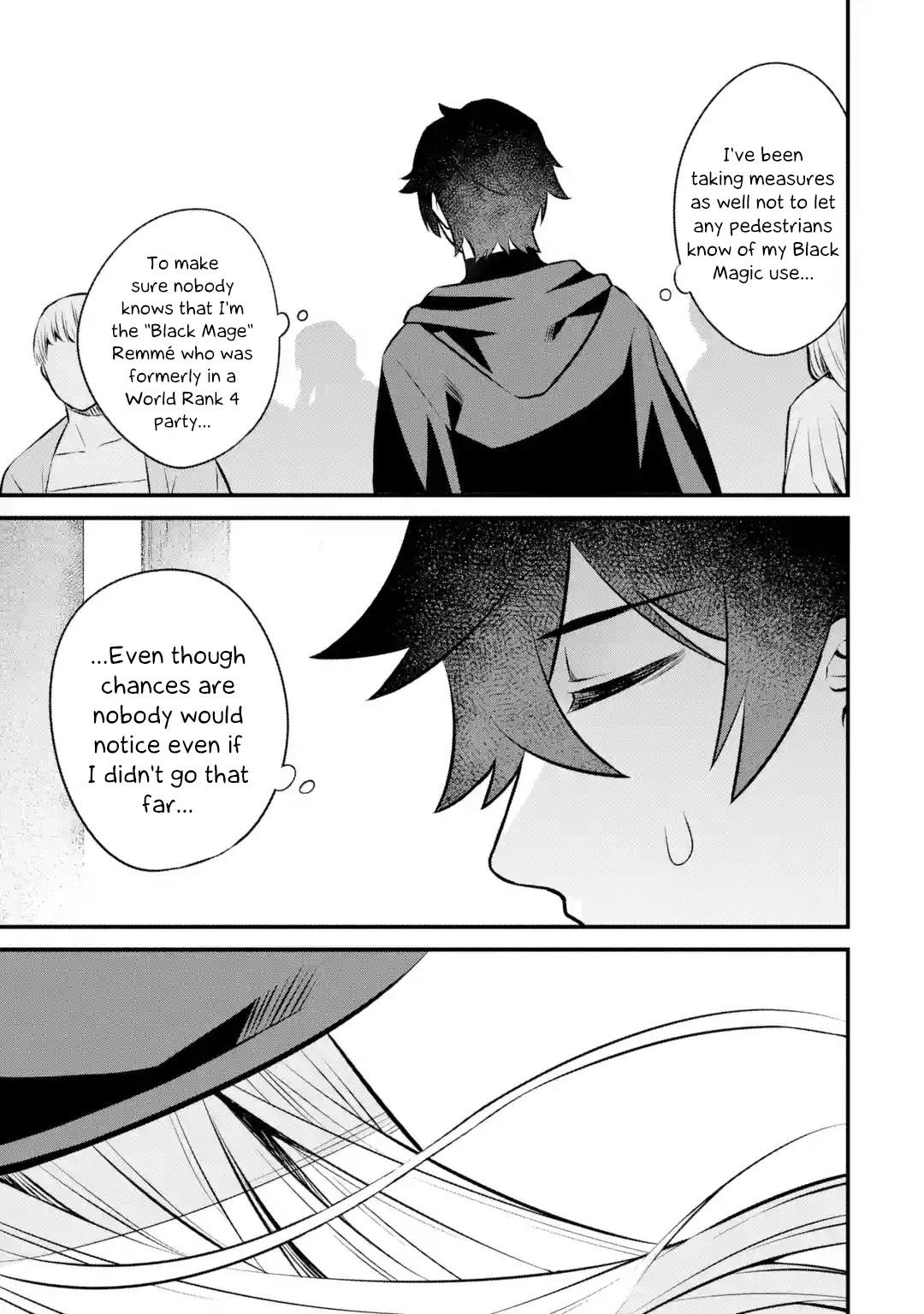 The Impregnable Demon King's Castle and the Expelled Black Mage of the Hero's Party Chapter 3.1 page 33 - Chapter 3.1 - 3.5: Job Search and a Beautiful Woman
