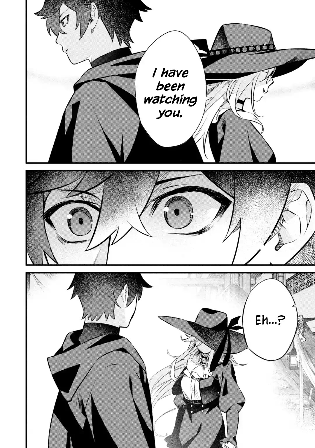 The Impregnable Demon King's Castle and the Expelled Black Mage of the Hero's Party Chapter 3.1 page 34 - Chapter 3.1 - 3.5: Job Search and a Beautiful Woman