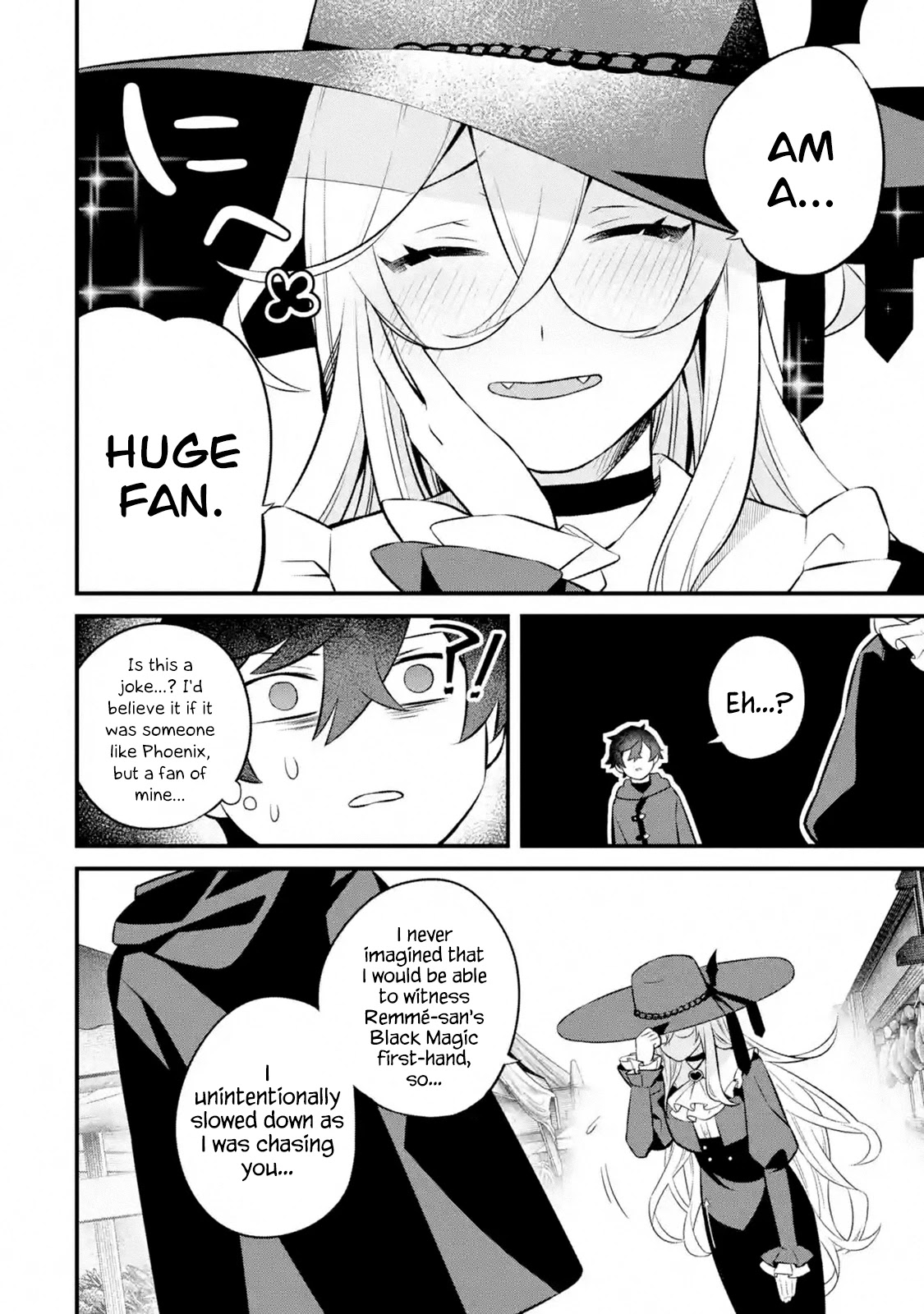 The Impregnable Demon King's Castle and the Expelled Black Mage of the Hero's Party Chapter 3.1 page 38 - Chapter 3.1 - 3.5: Job Search and a Beautiful Woman
