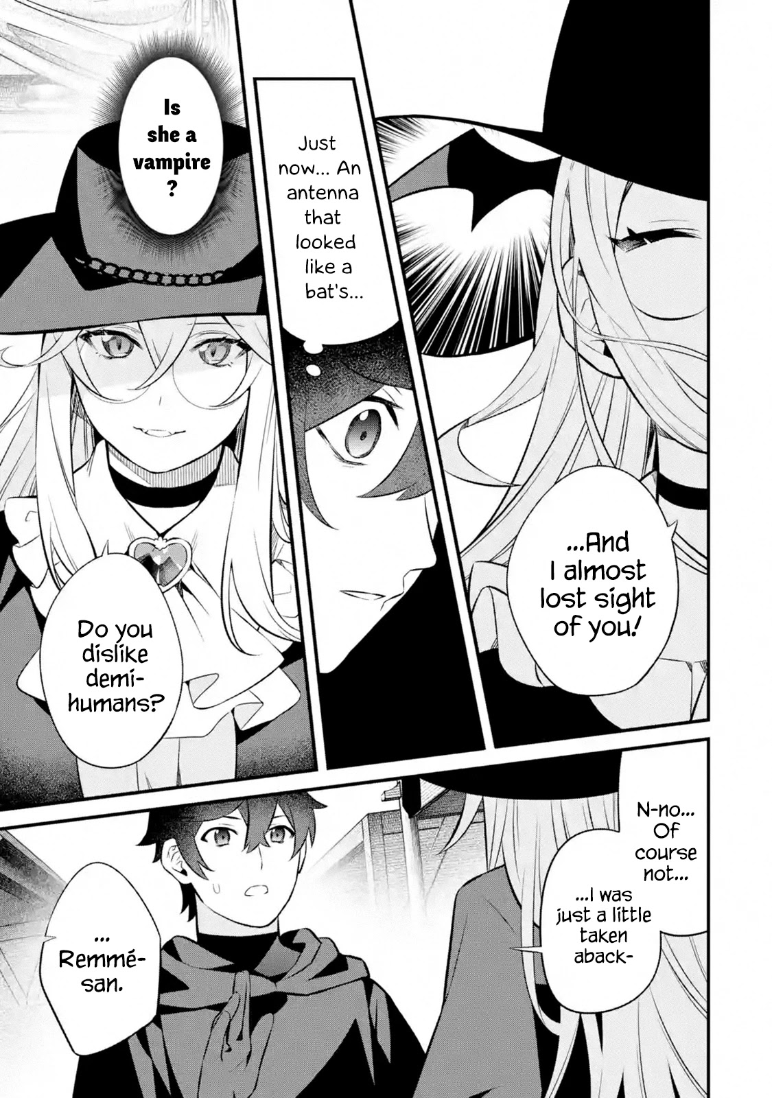 The Impregnable Demon King's Castle and the Expelled Black Mage of the Hero's Party Chapter 3.1 page 39 - Chapter 3.1 - 3.5: Job Search and a Beautiful Woman