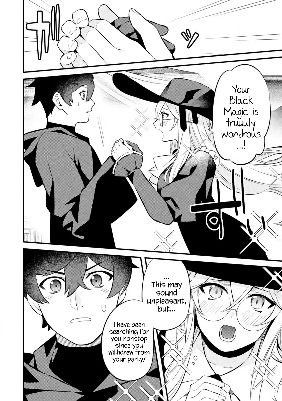 The Impregnable Demon King's Castle and the Expelled Black Mage of the Hero's Party Chapter 3.1 page 40 - Chapter 3.1 - 3.5: Job Search and a Beautiful Woman