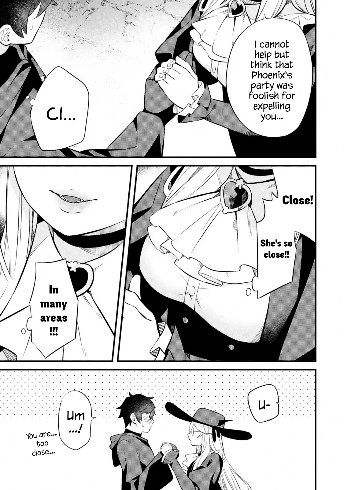 The Impregnable Demon King's Castle and the Expelled Black Mage of the Hero's Party Chapter 3.1 page 41 - Chapter 3.1 - 3.5: Job Search and a Beautiful Woman