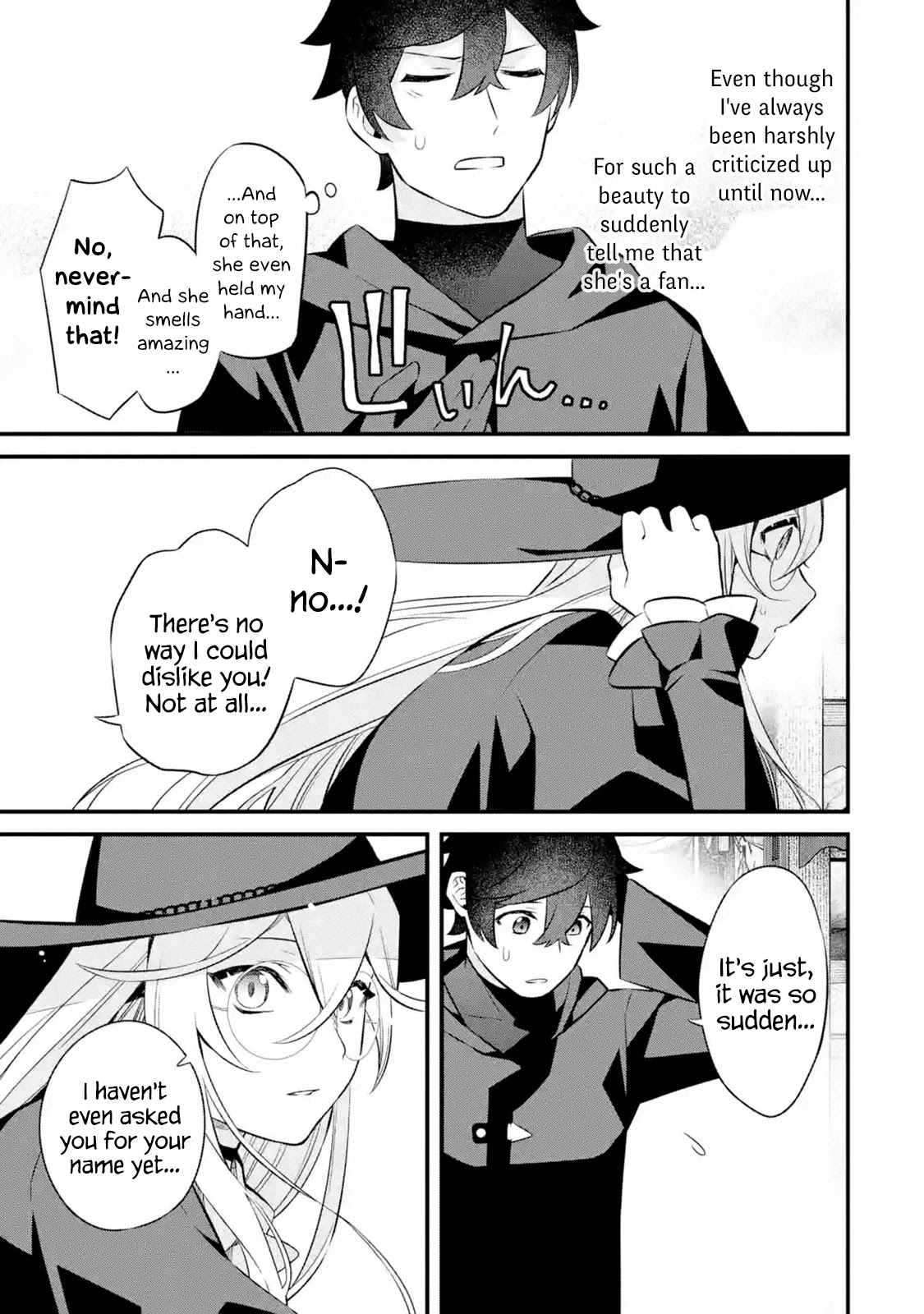 The Impregnable Demon King's Castle and the Expelled Black Mage of the Hero's Party Chapter 3.1 page 43 - Chapter 3.1 - 3.5: Job Search and a Beautiful Woman