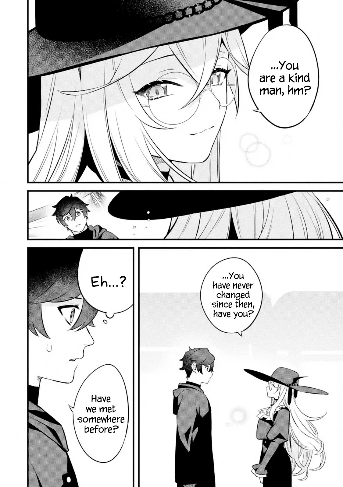 The Impregnable Demon King's Castle and the Expelled Black Mage of the Hero's Party Chapter 3.1 page 44 - Chapter 3.1 - 3.5: Job Search and a Beautiful Woman