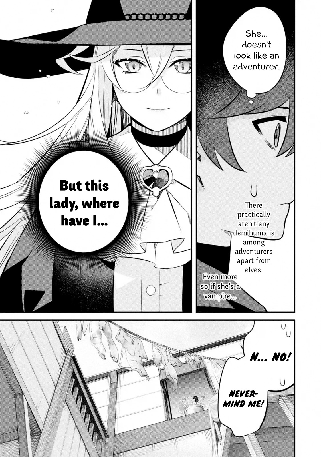 The Impregnable Demon King's Castle and the Expelled Black Mage of the Hero's Party Chapter 3.1 page 45 - Chapter 3.1 - 3.5: Job Search and a Beautiful Woman