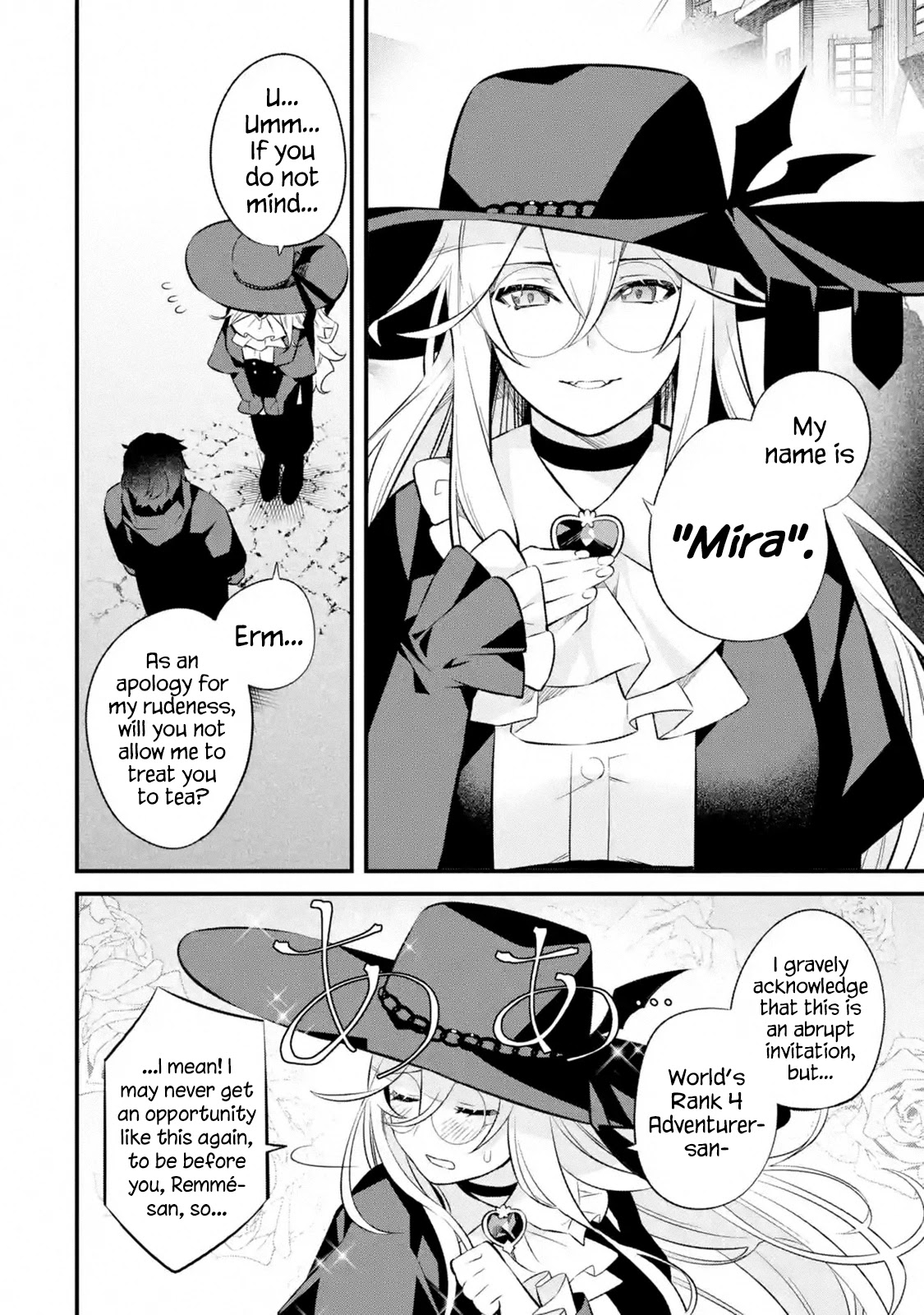 The Impregnable Demon King's Castle and the Expelled Black Mage of the Hero's Party Chapter 3.1 page 46 - Chapter 3.1 - 3.5: Job Search and a Beautiful Woman