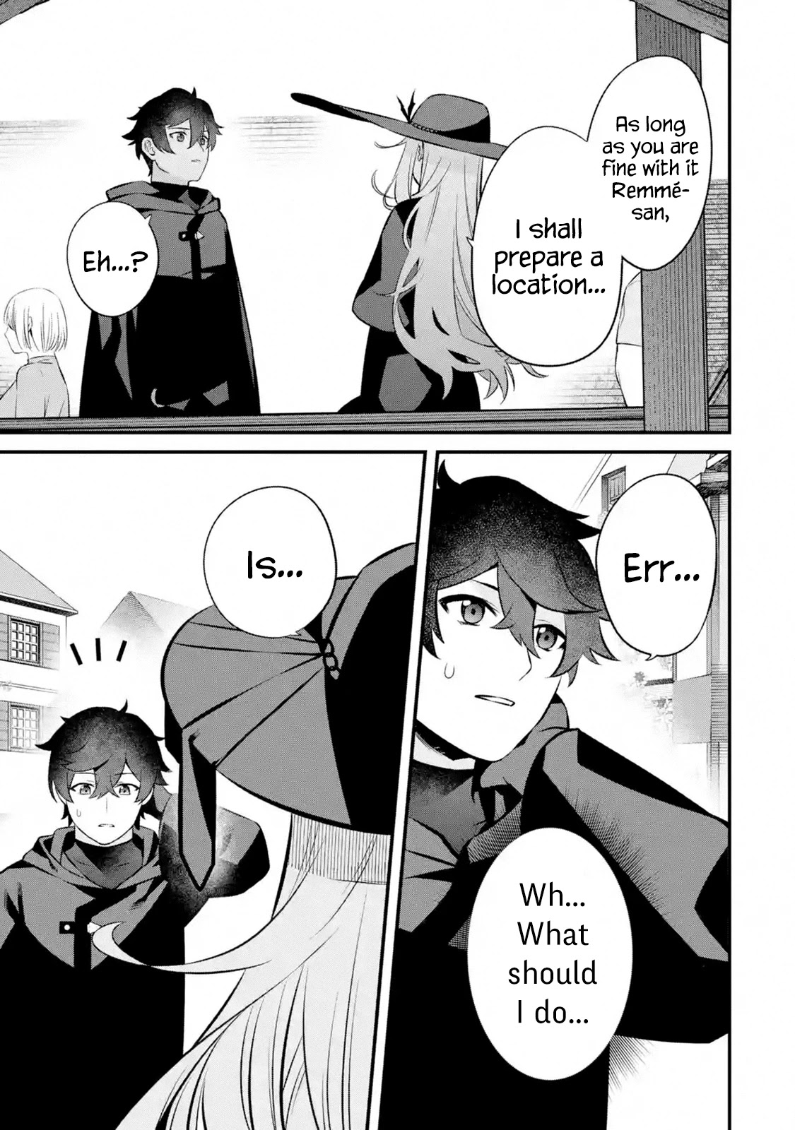 The Impregnable Demon King's Castle and the Expelled Black Mage of the Hero's Party Chapter 3.1 page 47 - Chapter 3.1 - 3.5: Job Search and a Beautiful Woman