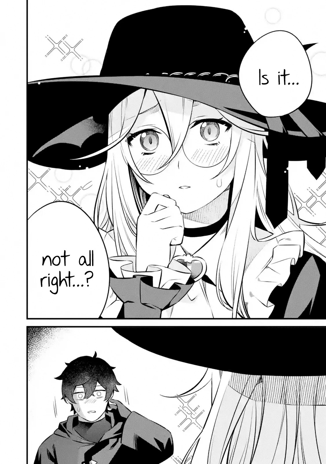 The Impregnable Demon King's Castle and the Expelled Black Mage of the Hero's Party Chapter 3.1 page 48 - Chapter 3.1 - 3.5: Job Search and a Beautiful Woman