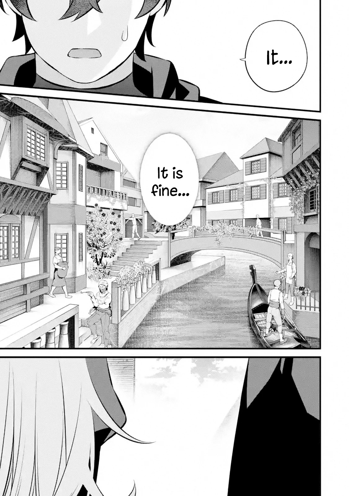 The Impregnable Demon King's Castle and the Expelled Black Mage of the Hero's Party Chapter 3.1 page 49 - Chapter 3.1 - 3.5: Job Search and a Beautiful Woman