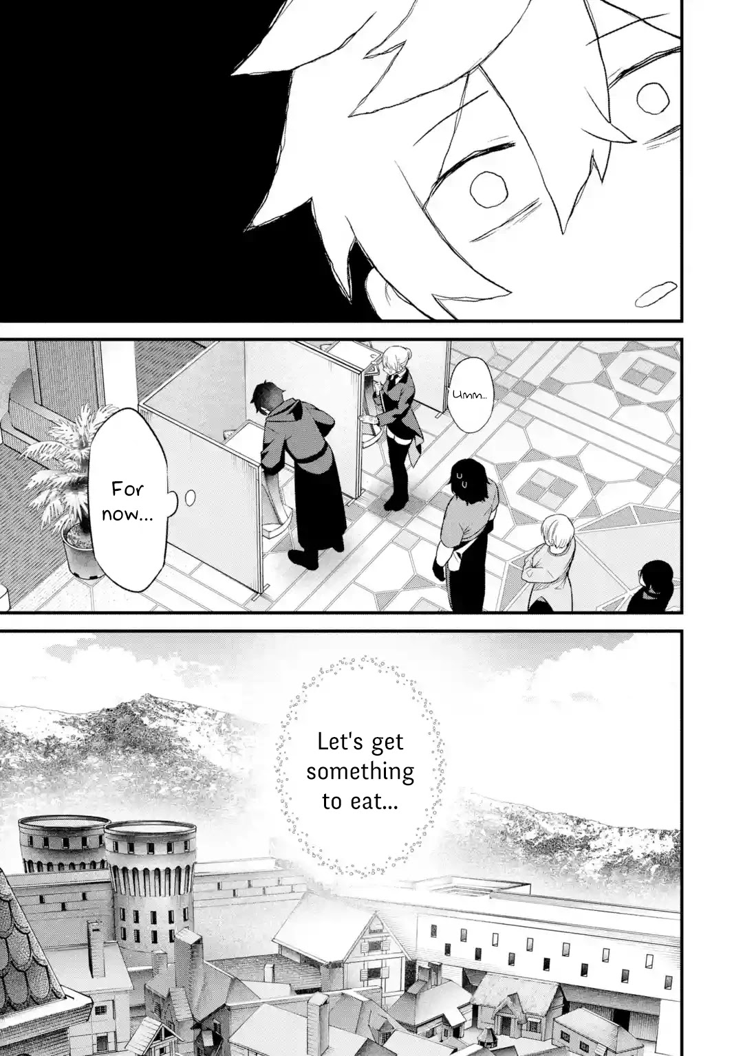 The Impregnable Demon King's Castle and the Expelled Black Mage of the Hero's Party Chapter 3.1 page 5 - Chapter 3.1 - 3.5: Job Search and a Beautiful Woman