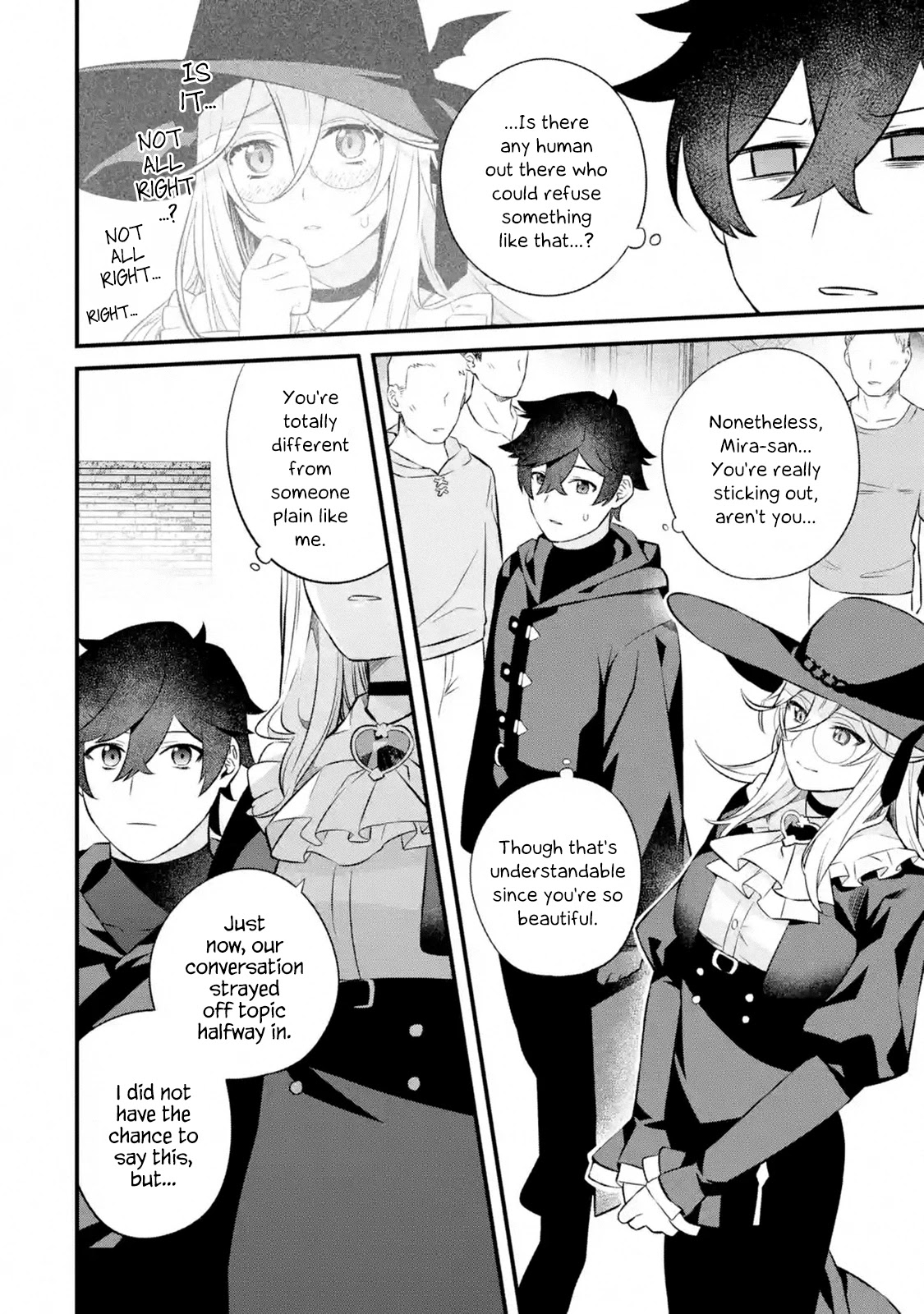 The Impregnable Demon King's Castle and the Expelled Black Mage of the Hero's Party Chapter 3.1 page 50 - Chapter 3.1 - 3.5: Job Search and a Beautiful Woman