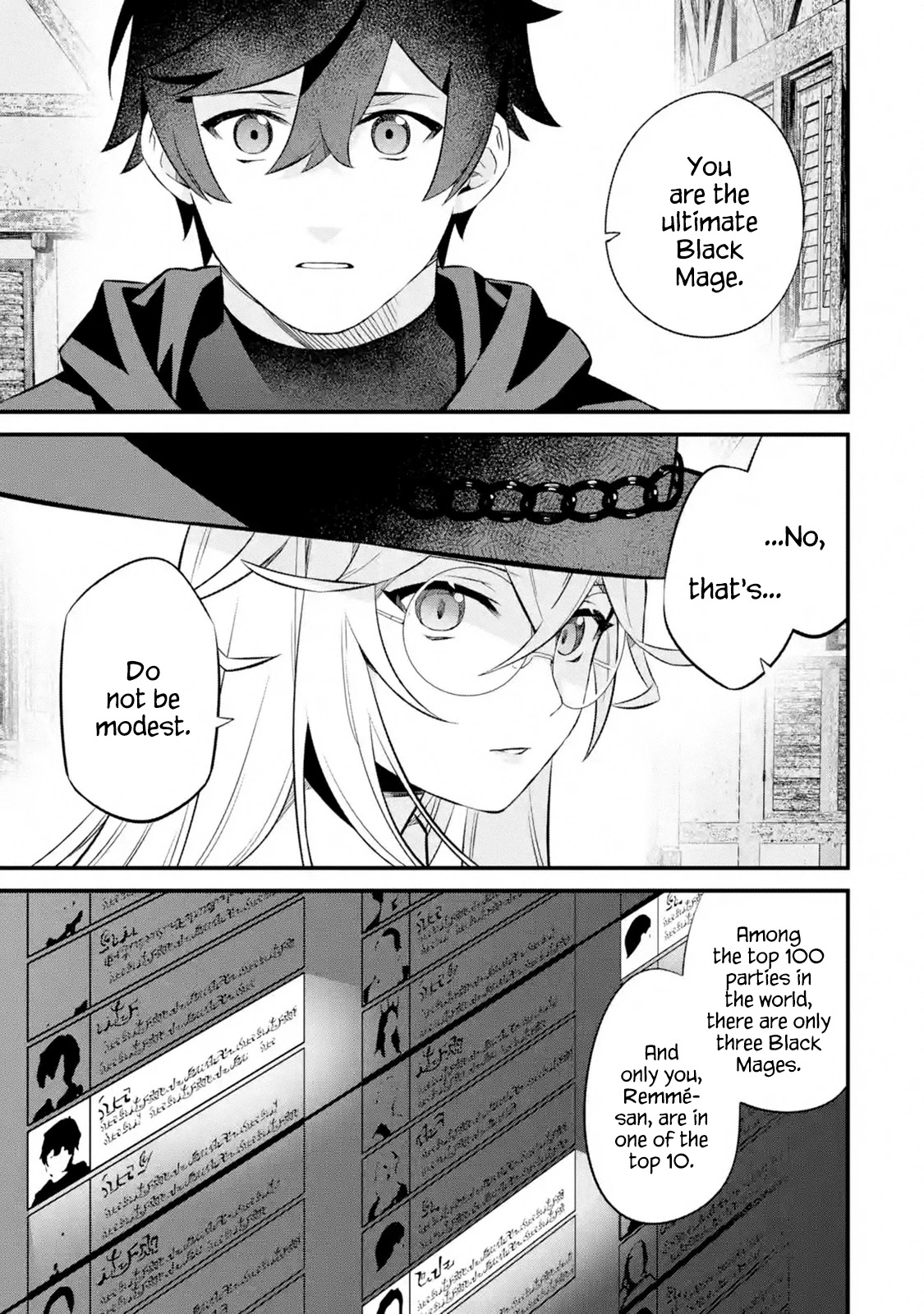 The Impregnable Demon King's Castle and the Expelled Black Mage of the Hero's Party Chapter 3.1 page 51 - Chapter 3.1 - 3.5: Job Search and a Beautiful Woman