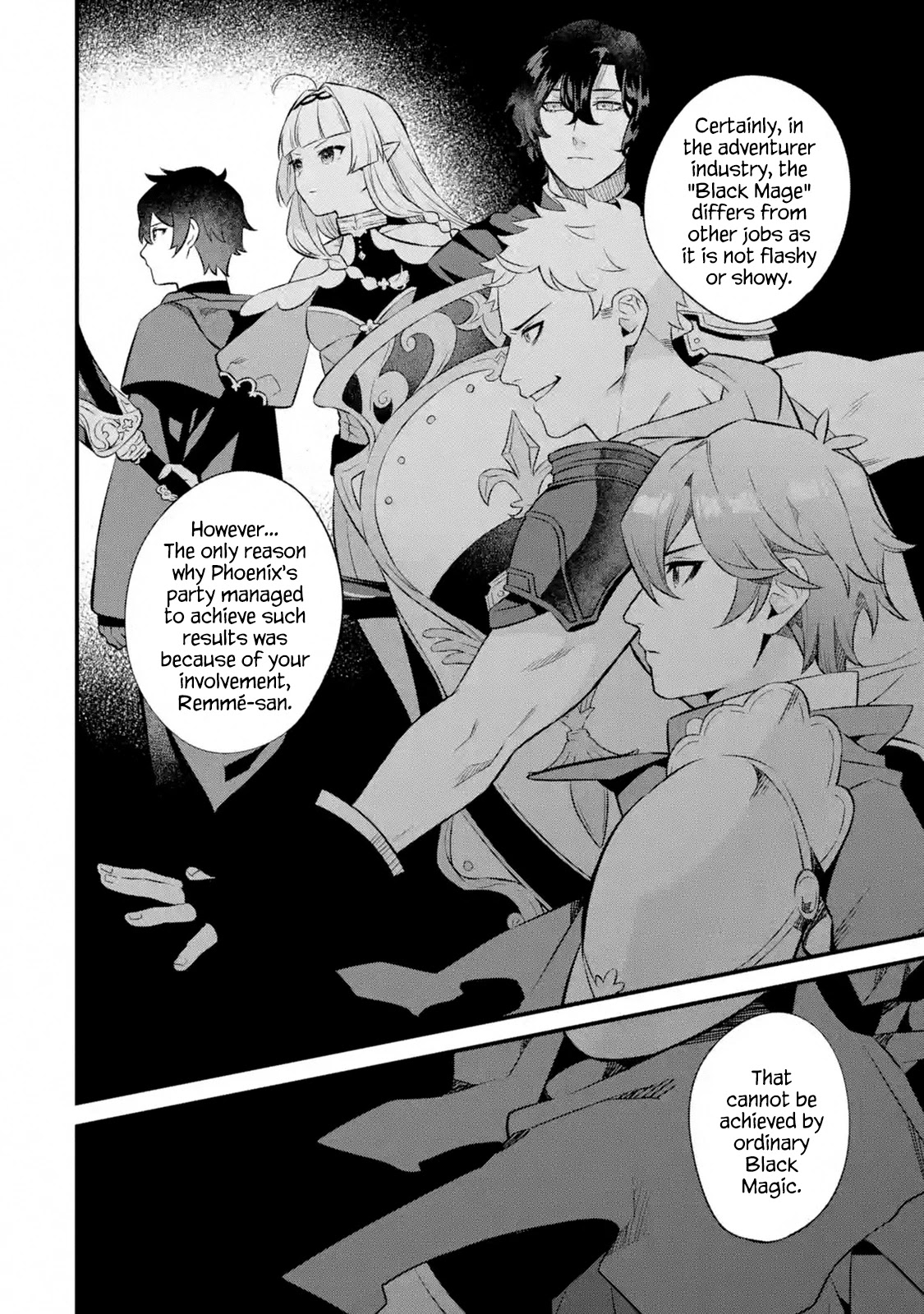 The Impregnable Demon King's Castle and the Expelled Black Mage of the Hero's Party Chapter 3.1 page 52 - Chapter 3.1 - 3.5: Job Search and a Beautiful Woman