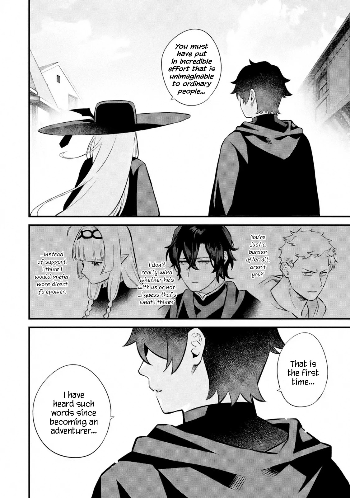 The Impregnable Demon King's Castle and the Expelled Black Mage of the Hero's Party Chapter 3.1 page 54 - Chapter 3.1 - 3.5: Job Search and a Beautiful Woman