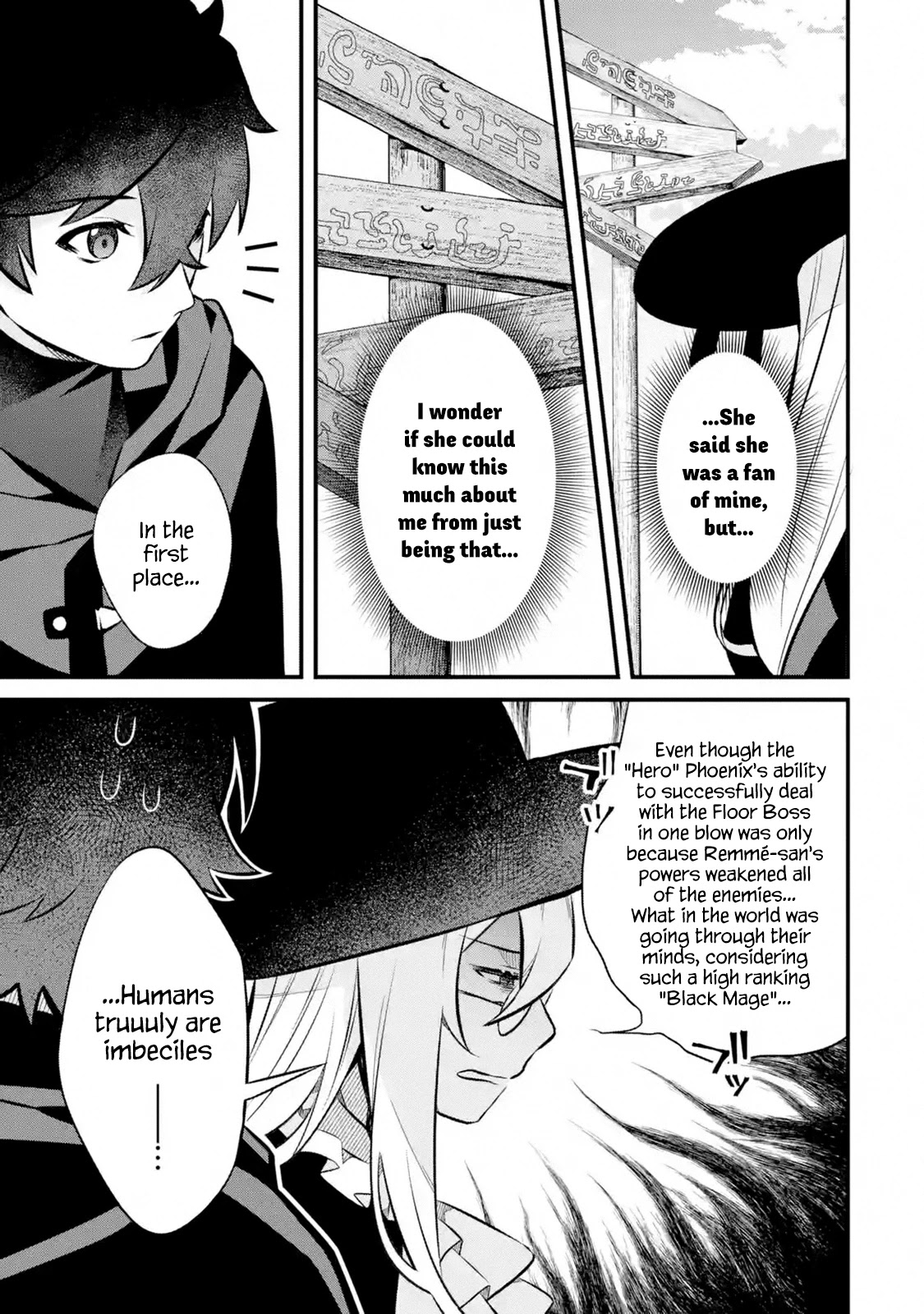 The Impregnable Demon King's Castle and the Expelled Black Mage of the Hero's Party Chapter 3.1 page 55 - Chapter 3.1 - 3.5: Job Search and a Beautiful Woman