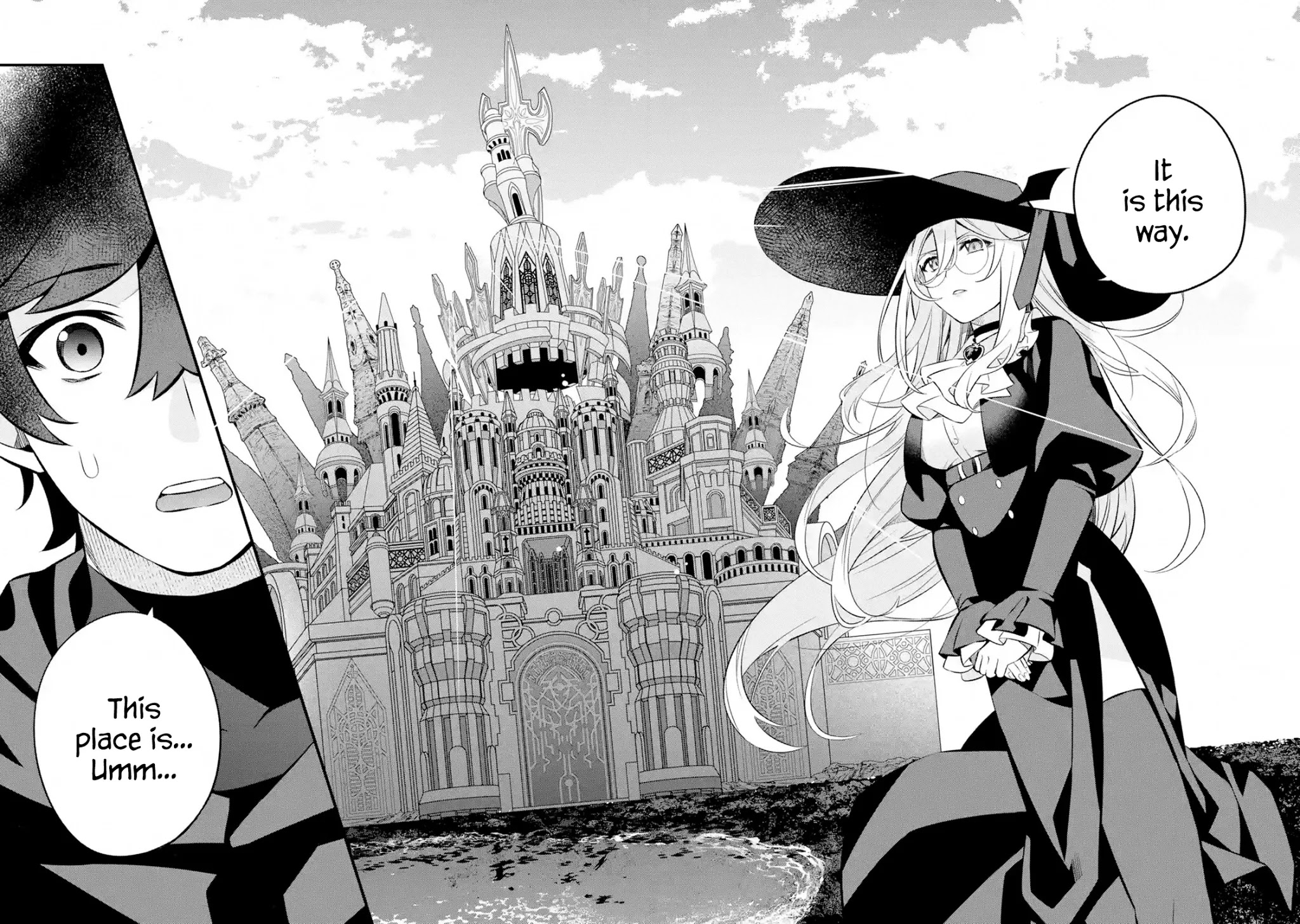 The Impregnable Demon King's Castle and the Expelled Black Mage of the Hero's Party Chapter 3.1 page 58 - Chapter 3.1 - 3.5: Job Search and a Beautiful Woman