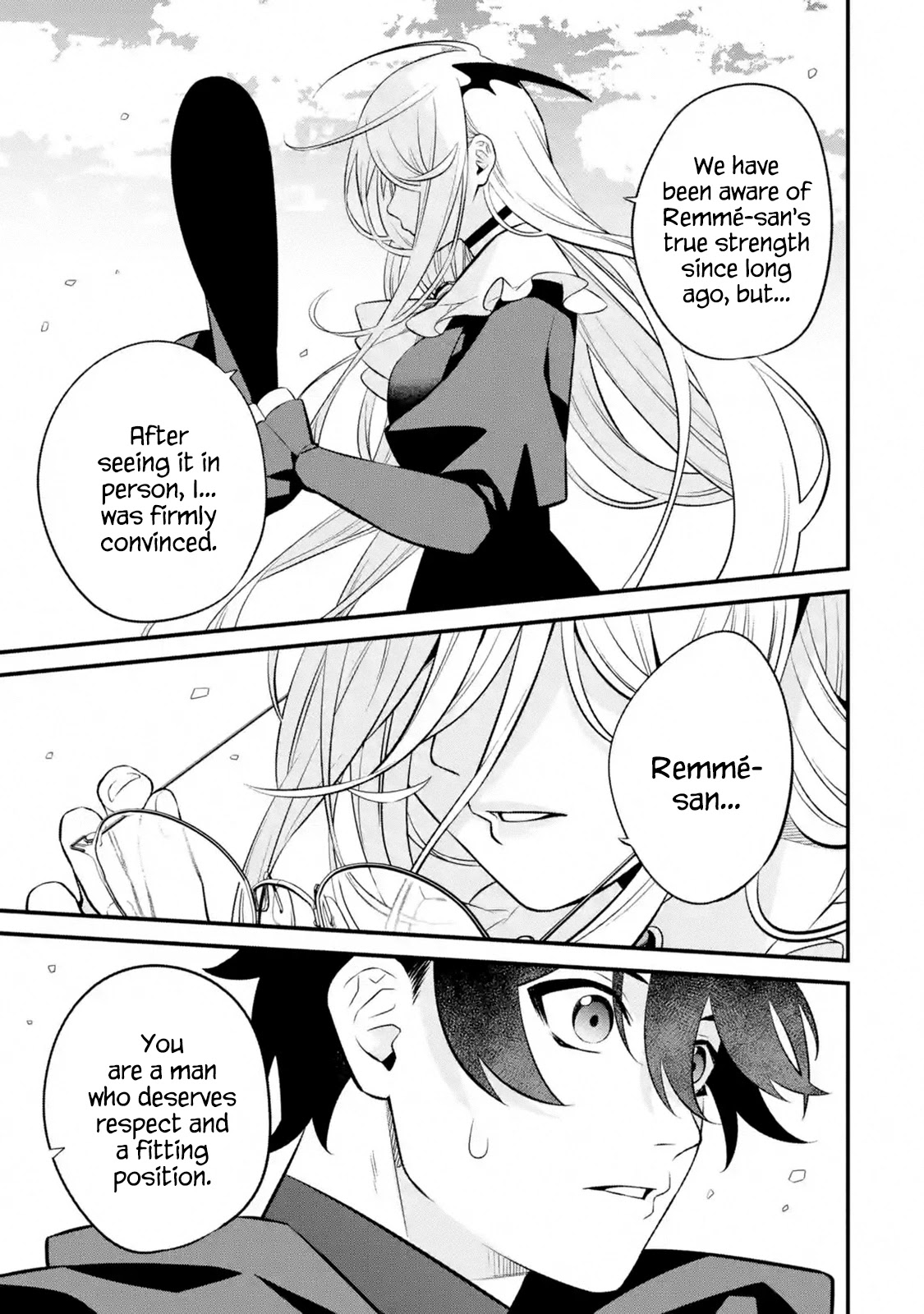 The Impregnable Demon King's Castle and the Expelled Black Mage of the Hero's Party Chapter 3.1 page 60 - Chapter 3.1 - 3.5: Job Search and a Beautiful Woman