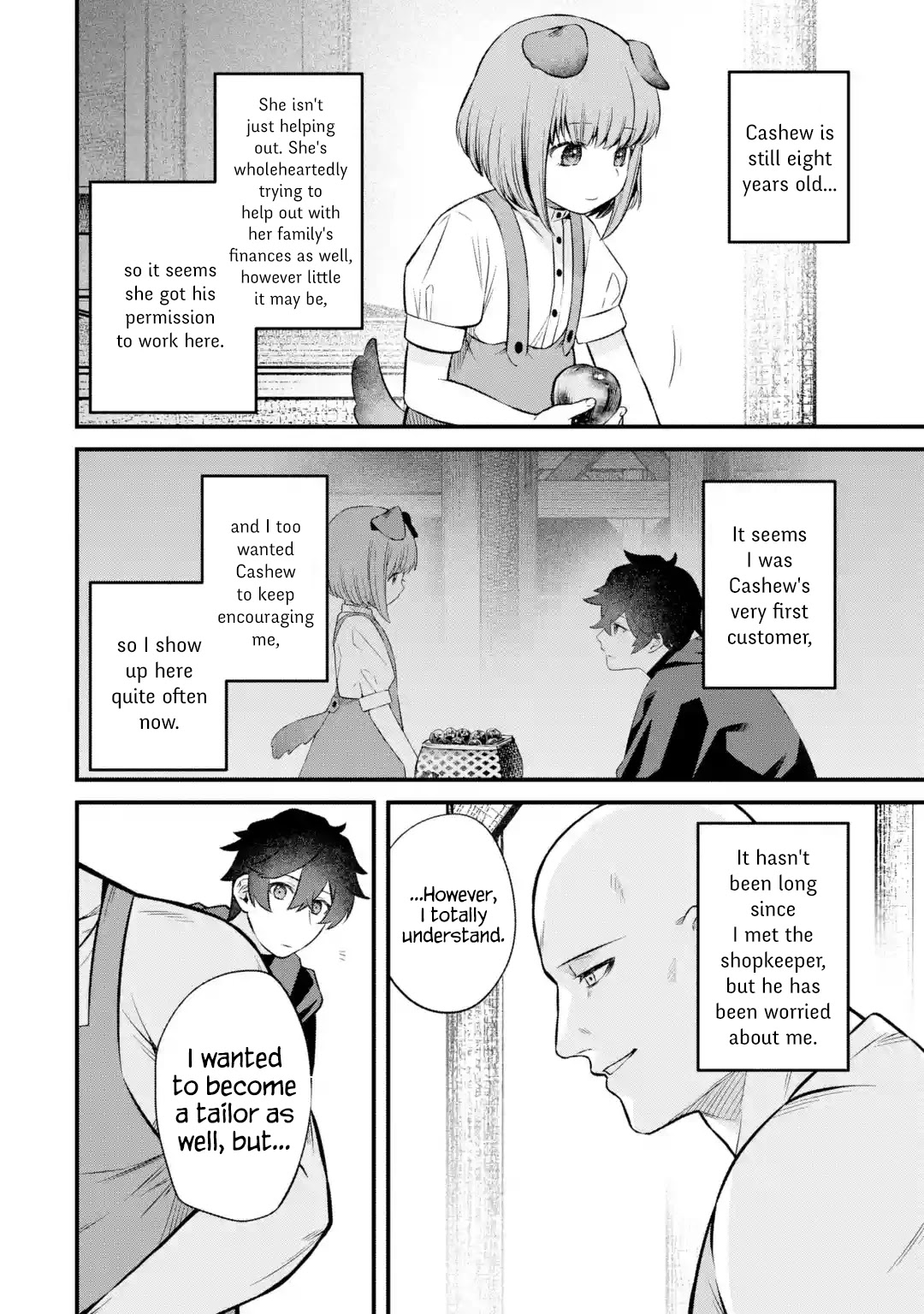 The Impregnable Demon King's Castle and the Expelled Black Mage of the Hero's Party Chapter 3.1 page 8 - Chapter 3.1 - 3.5: Job Search and a Beautiful Woman