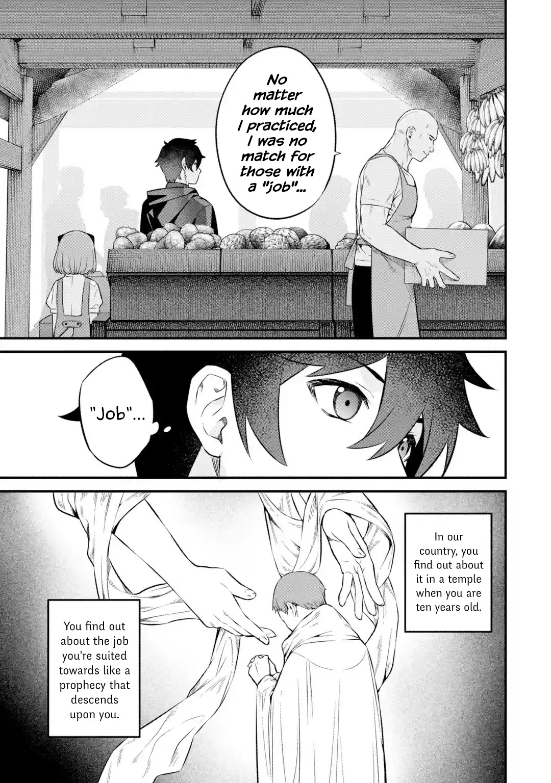 The Impregnable Demon King's Castle and the Expelled Black Mage of the Hero's Party Chapter 3.1 page 9 - Chapter 3.1 - 3.5: Job Search and a Beautiful Woman