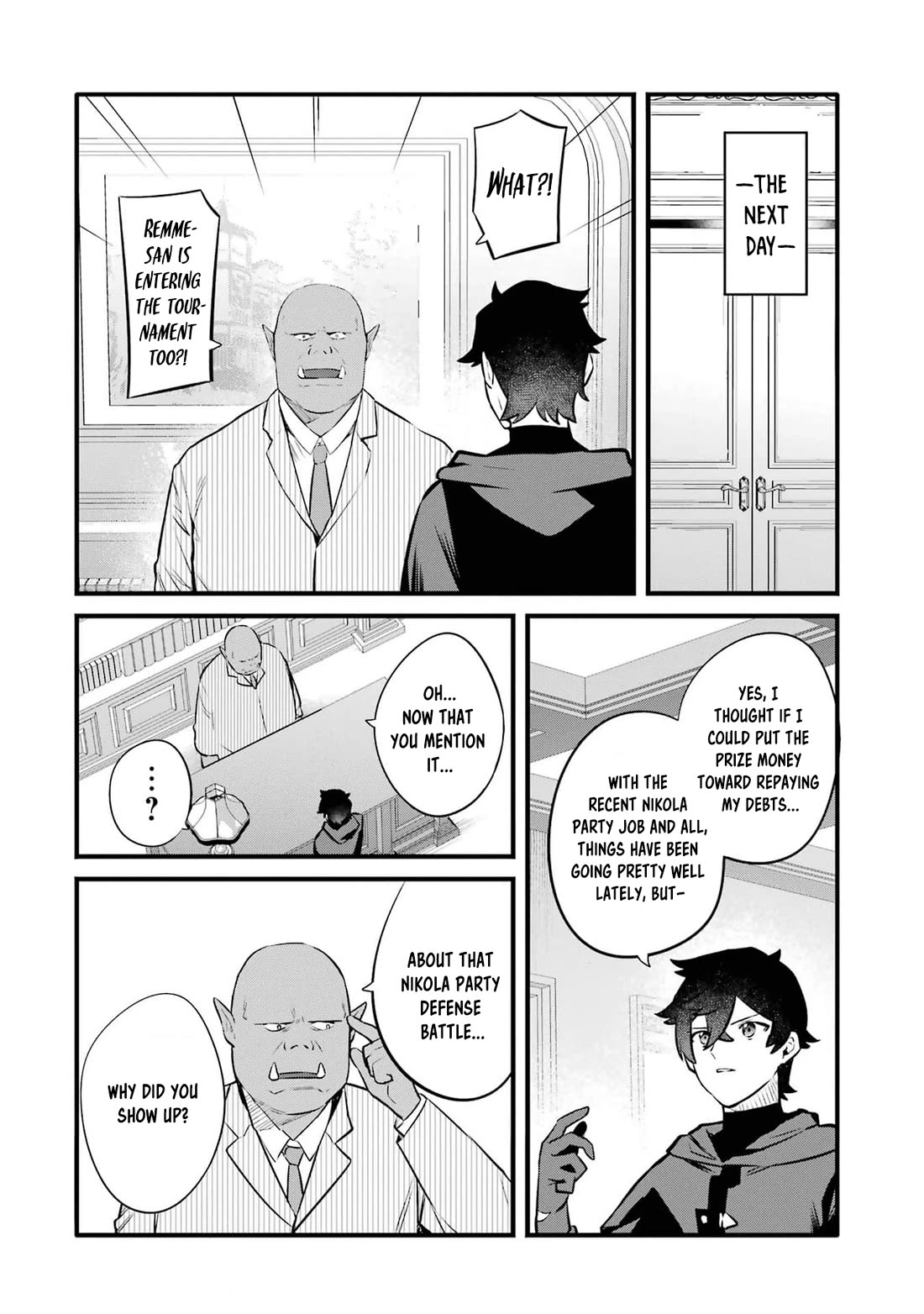 The Impregnable Demon King's Castle and the Expelled Black Mage of the Hero's Party Chapter 30 page 18 - Chapter 30: DEBT REPAYMENT PLAN