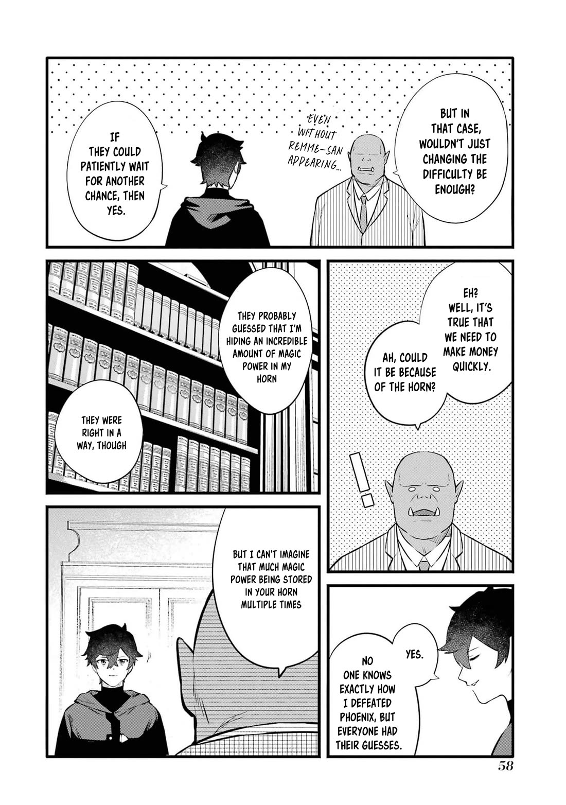 The Impregnable Demon King's Castle and the Expelled Black Mage of the Hero's Party Chapter 30 page 22 - Chapter 30: DEBT REPAYMENT PLAN