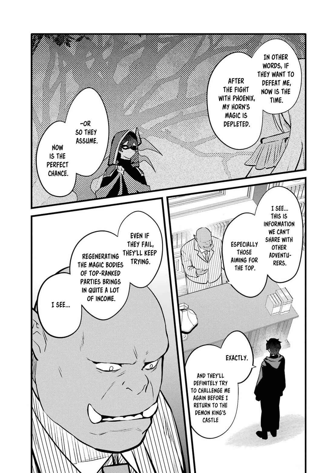 The Impregnable Demon King's Castle and the Expelled Black Mage of the Hero's Party Chapter 30 page 23 - Chapter 30: DEBT REPAYMENT PLAN