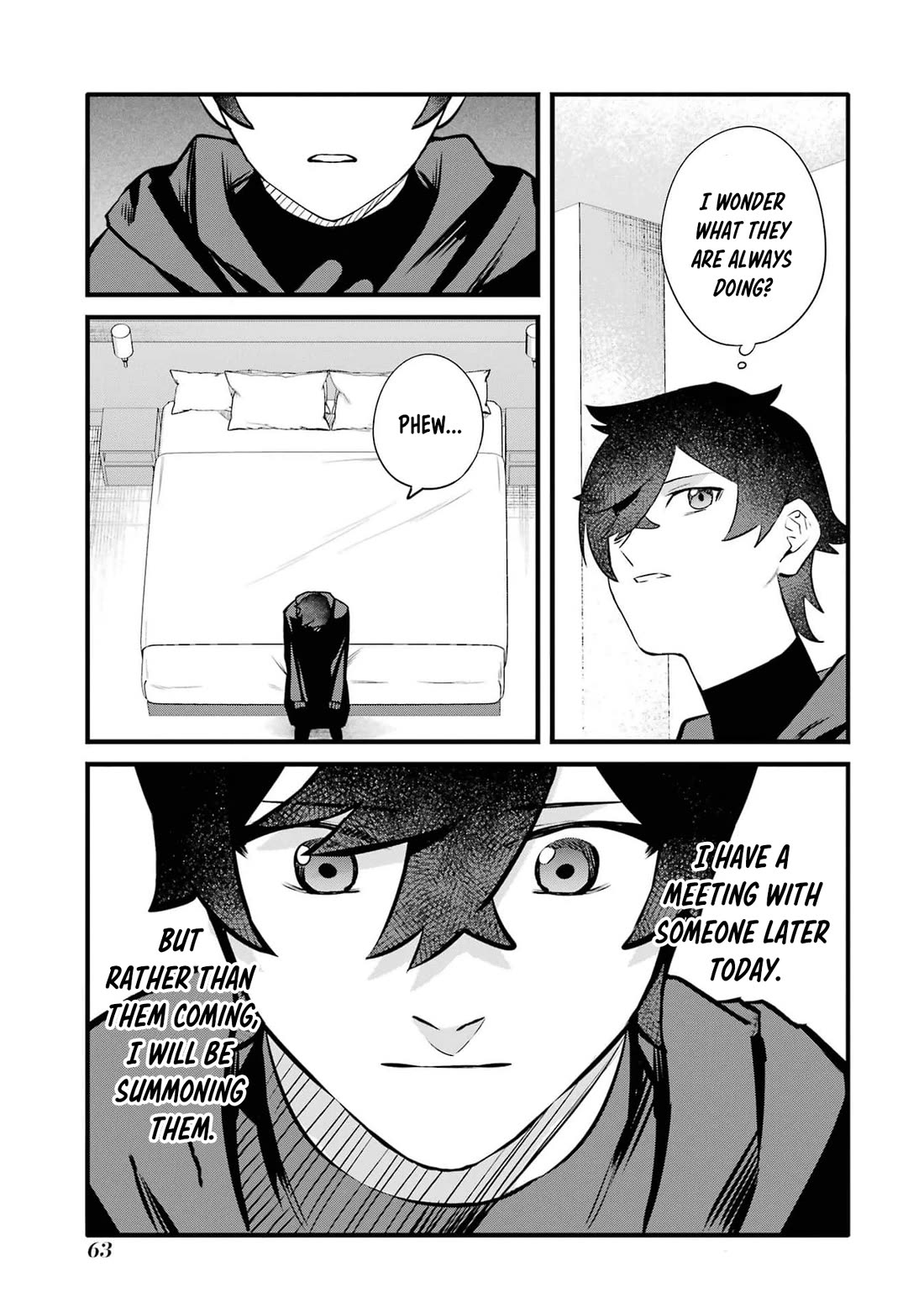 The Impregnable Demon King's Castle and the Expelled Black Mage of the Hero's Party Chapter 30 page 27 - Chapter 30: DEBT REPAYMENT PLAN