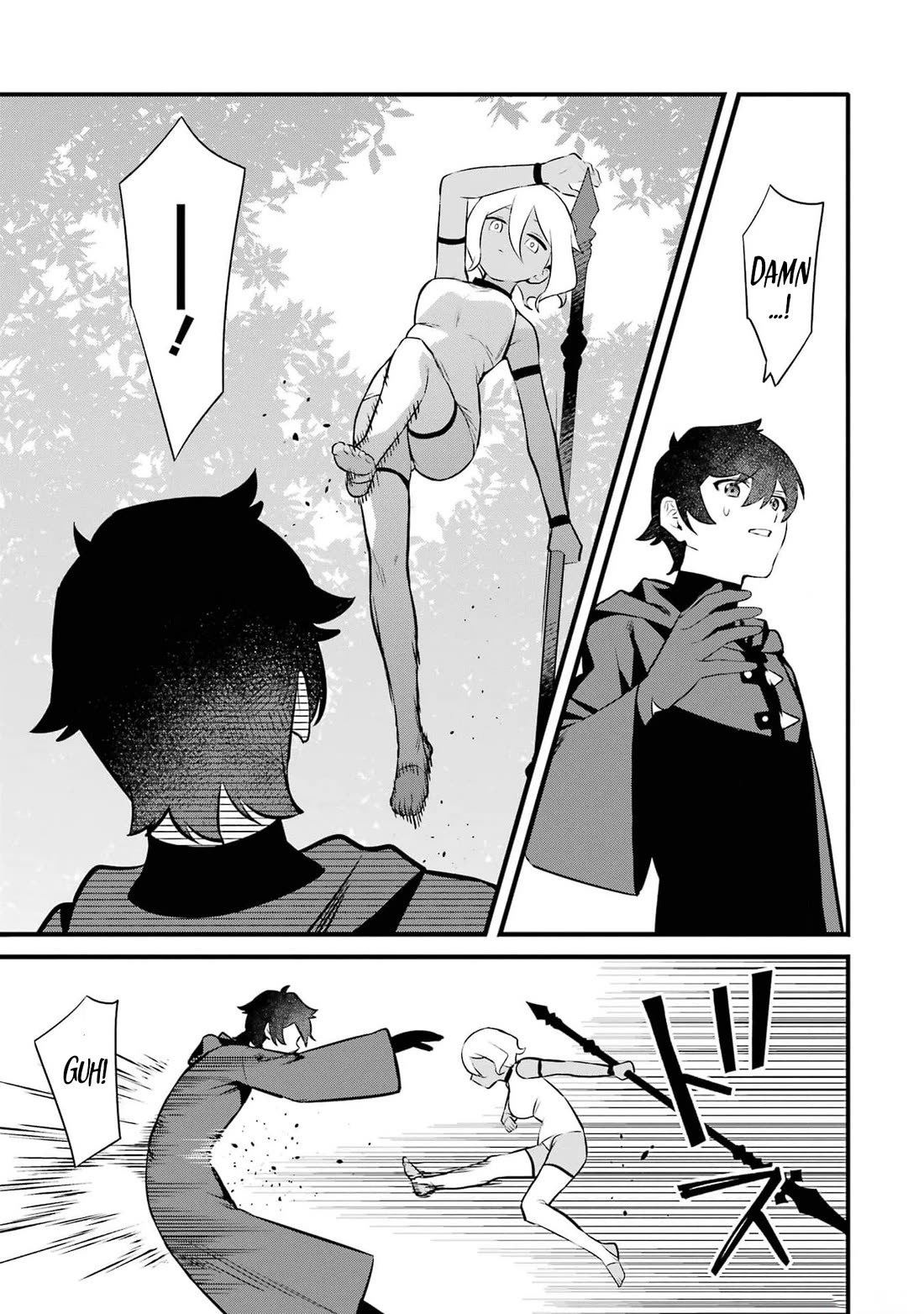 The Impregnable Demon King's Castle and the Expelled Black Mage of the Hero's Party Chapter 30 page 3 - Chapter 30: DEBT REPAYMENT PLAN