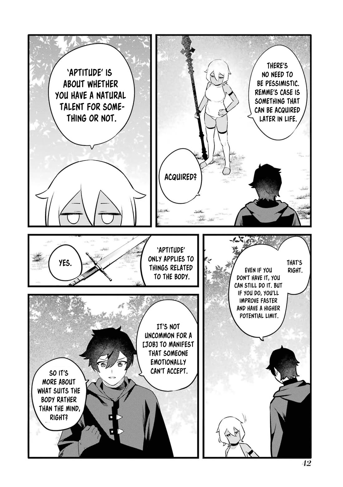 The Impregnable Demon King's Castle and the Expelled Black Mage of the Hero's Party Chapter 30 page 6 - Chapter 30: DEBT REPAYMENT PLAN