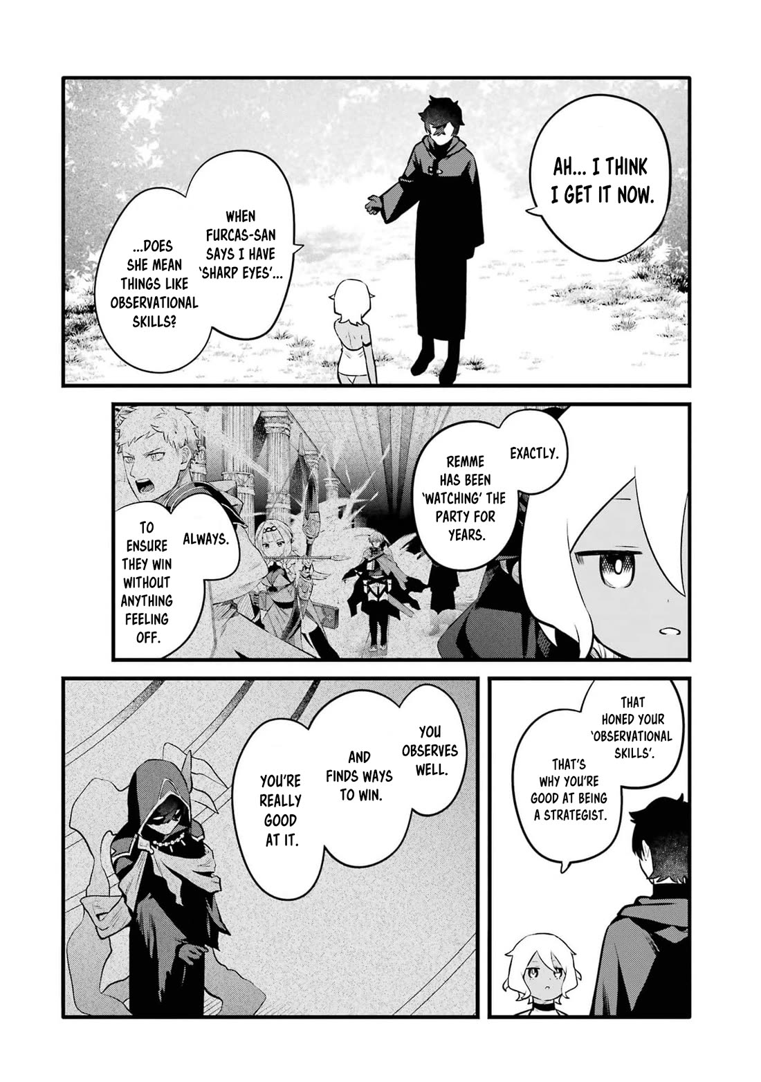 The Impregnable Demon King's Castle and the Expelled Black Mage of the Hero's Party Chapter 30 page 8 - Chapter 30: DEBT REPAYMENT PLAN