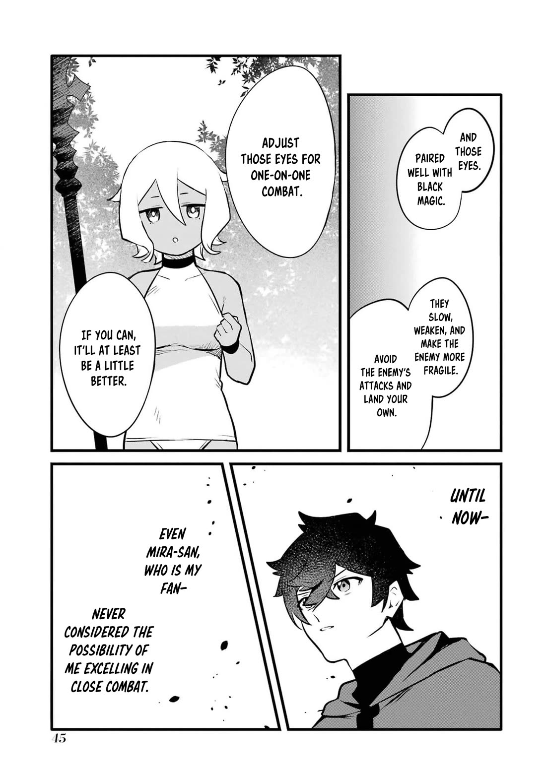 The Impregnable Demon King's Castle and the Expelled Black Mage of the Hero's Party Chapter 30 page 9 - Chapter 30: DEBT REPAYMENT PLAN