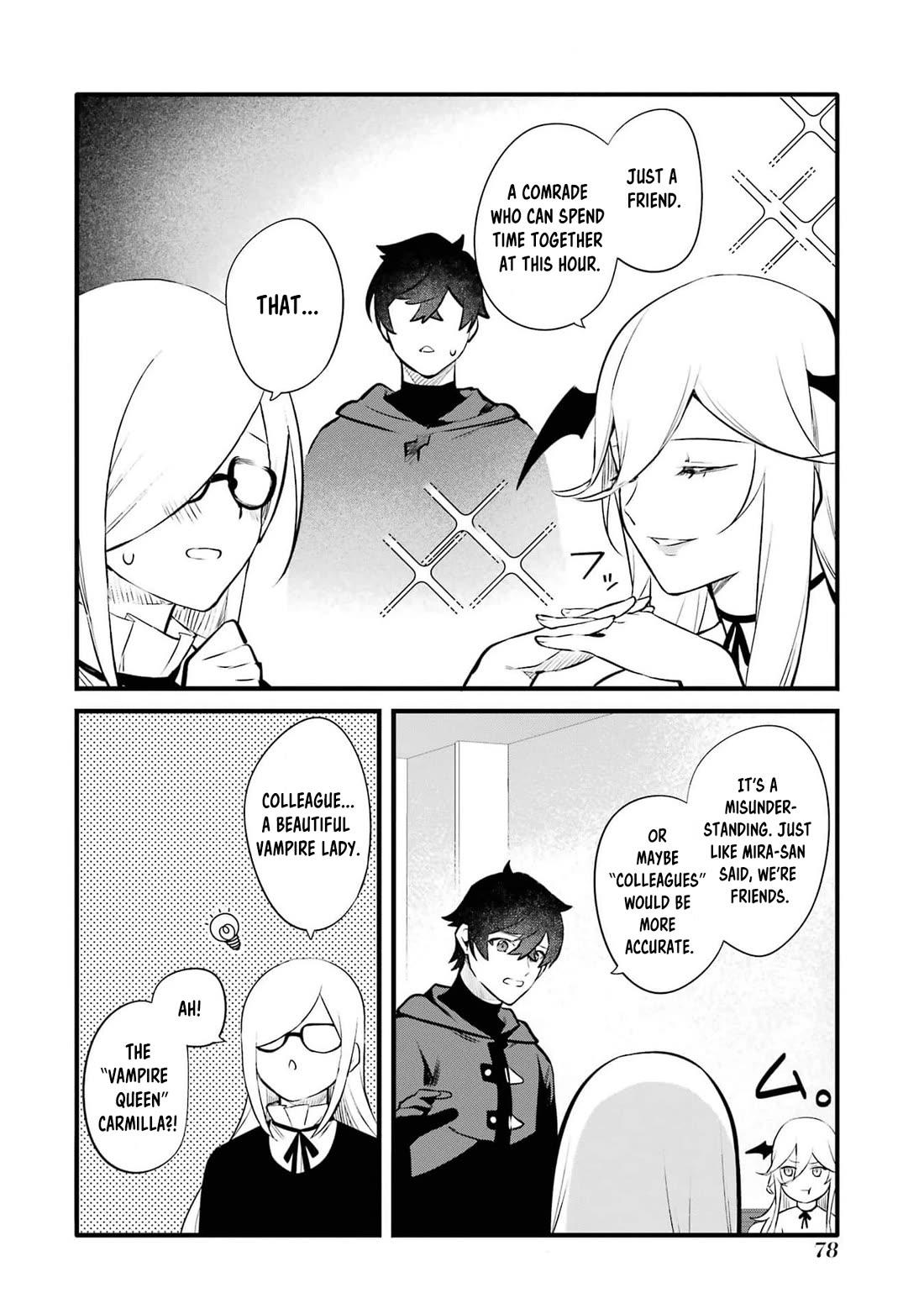 The Impregnable Demon King's Castle and the Expelled Black Mage of the Hero's Party Chapter 31 page 10 - Chapter 31: AVOIDING THE FANS